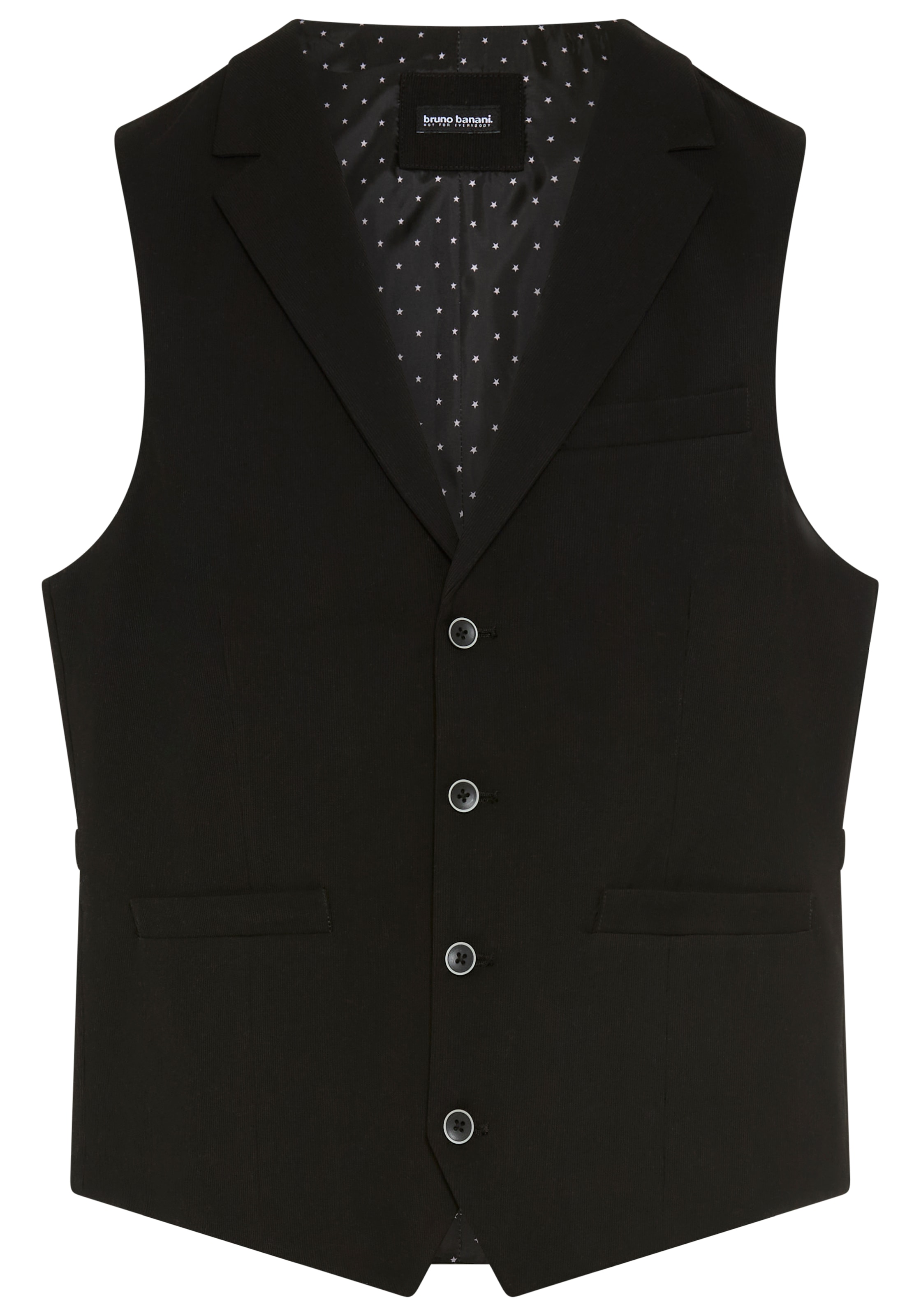 Bruno Banani Gilet court avec structure fine