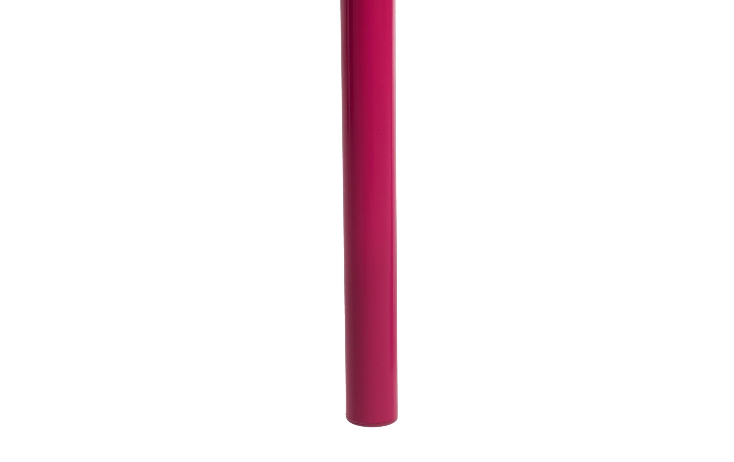 FURBER Sonnenschirm »Ø 270 cm, Aluminium, Push-up, Pink«