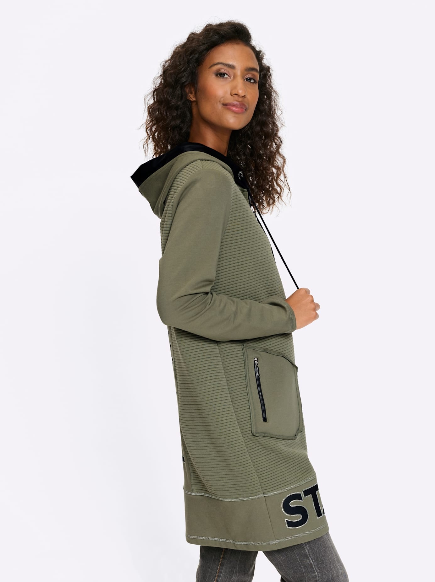 heine Veste chemise »Shirtjacke« 1 pièces