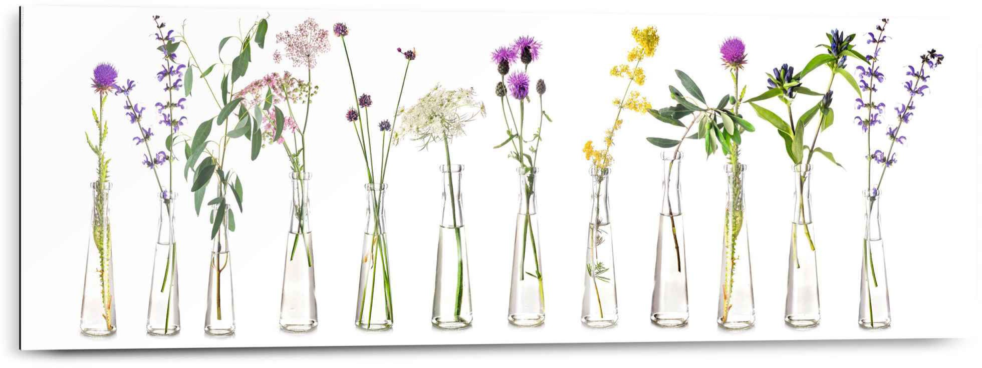 Image of Reinders! Wandbild »Wandbild Blumen Sommer - Natur - Grün«, Blumen, (1 St.) bei Ackermann Versand Schweiz