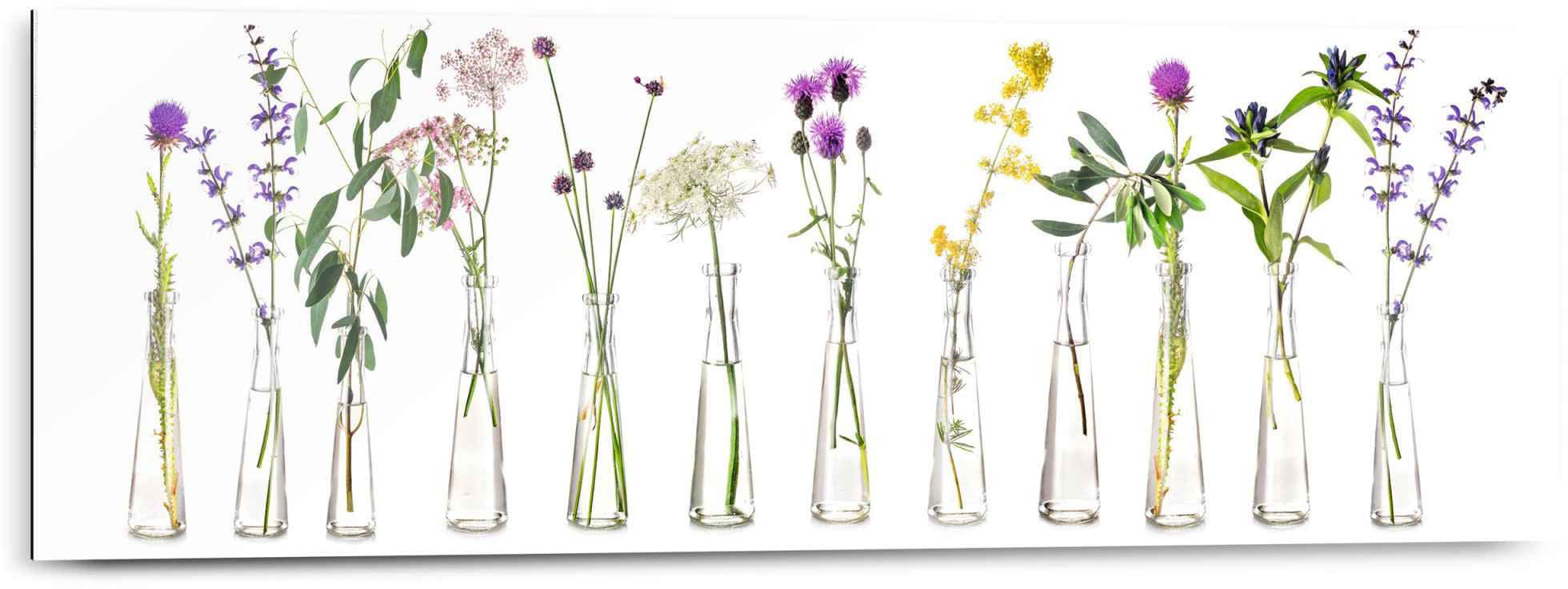 Image of Reinders Wandbild "Wandbild Blumen Sommer - Natur - Grün" Blumen 1 Stk. tlg.