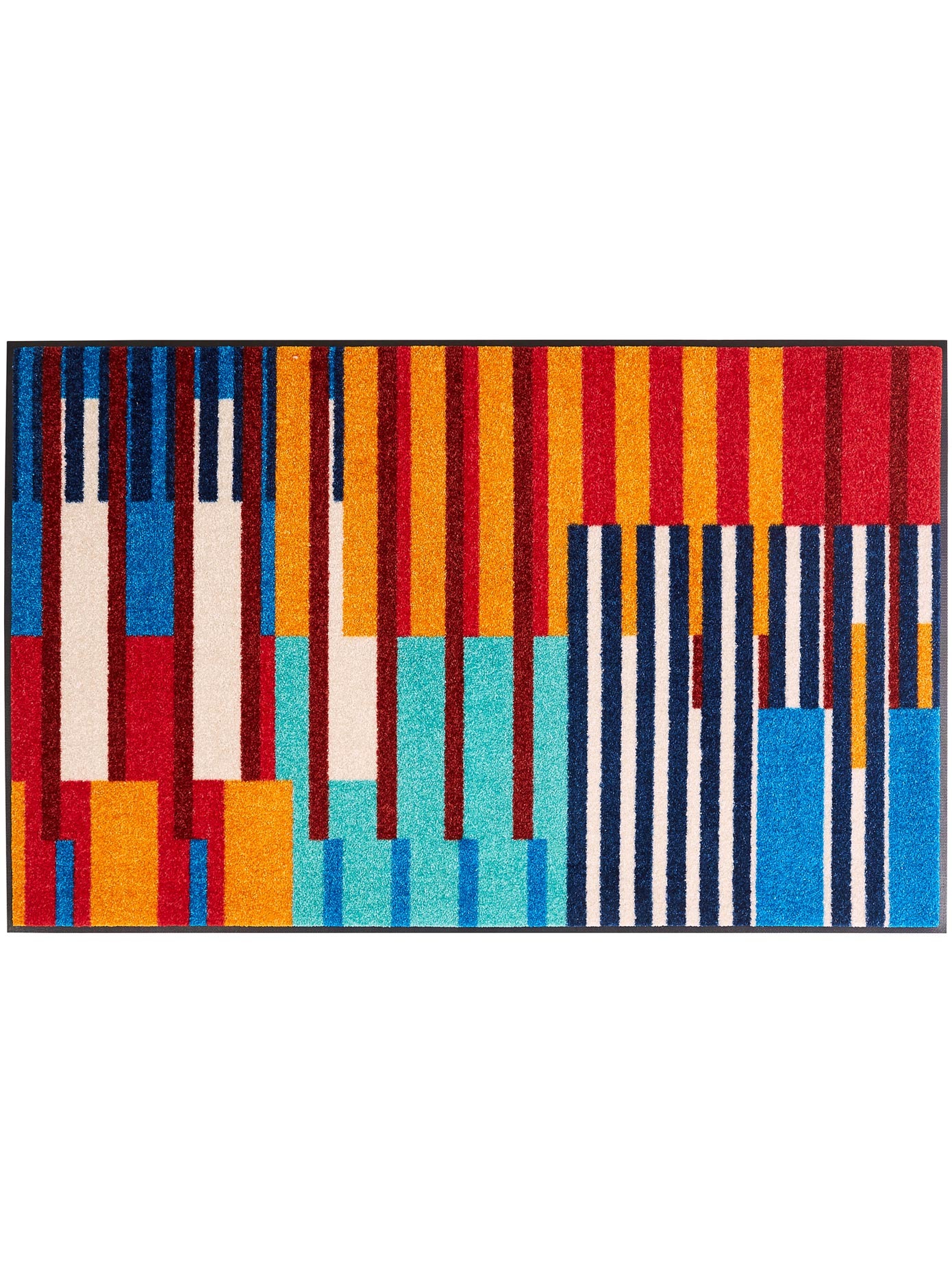 Image of wash+dry by Kleen-Tex Fussmatte, rechteckig, 7 mm Höhe bei Ackermann Versand Schweiz