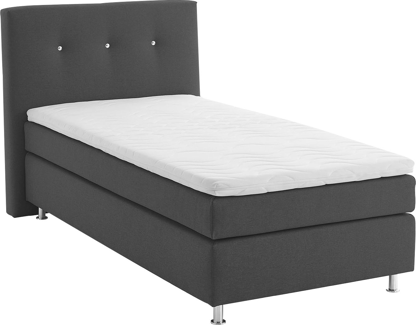 Westfalia Schlafkomfort Boxspringbett mit Topper