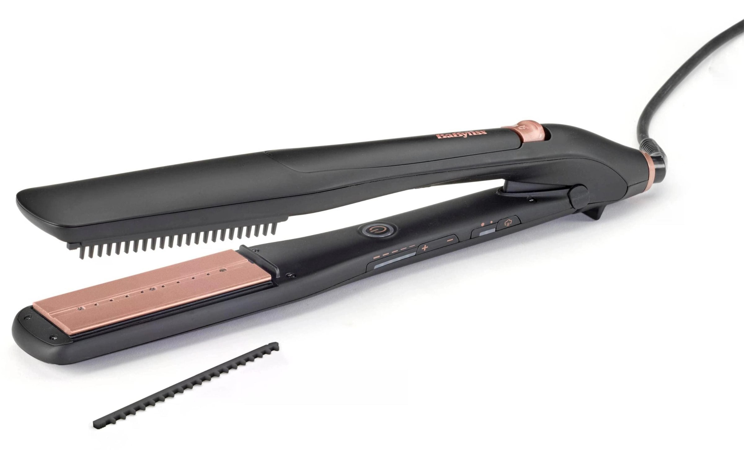 BaByliss Glätteisen »Steam Luxe Styler«, Keramikbeschichtet