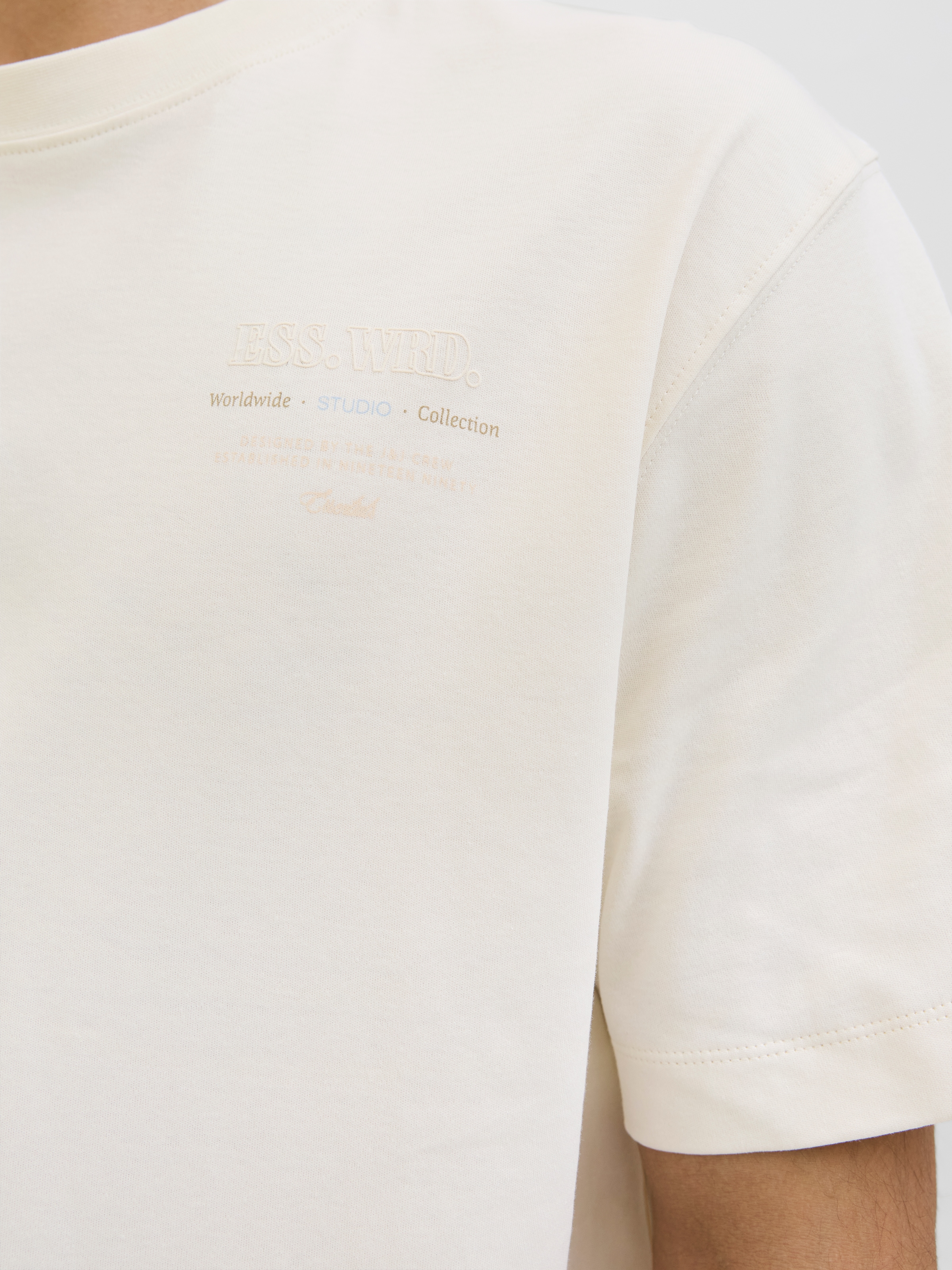Jack & Jones PlusSize T-Shirt »JJEURBAN EDGE STUDIO TEE SS SN PLS«