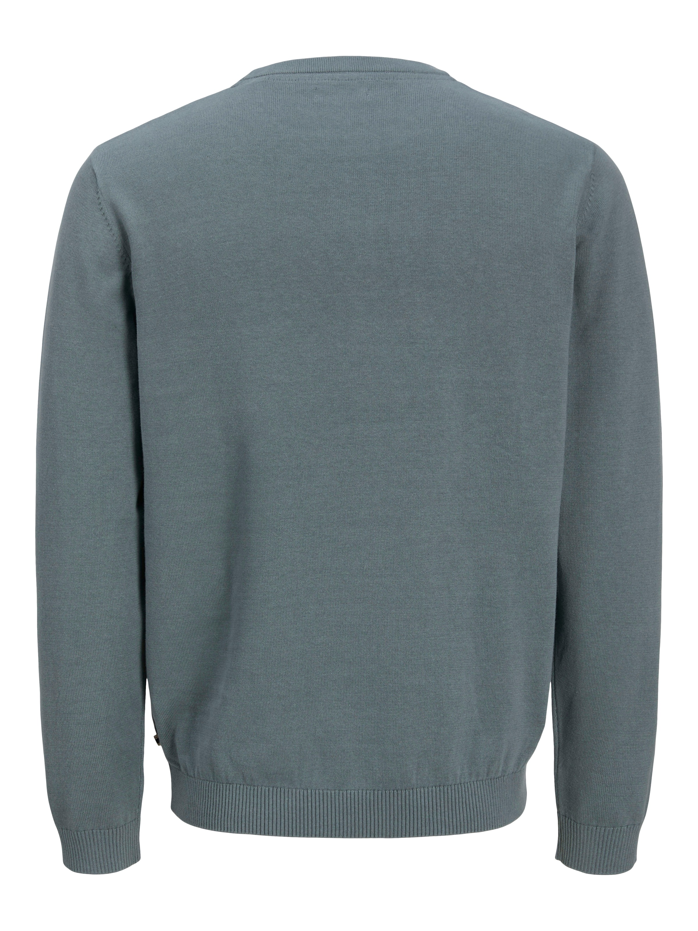 Jack & Jones Rundhalspullover »JJEBASIC KNIT CREW NECK NOOS«