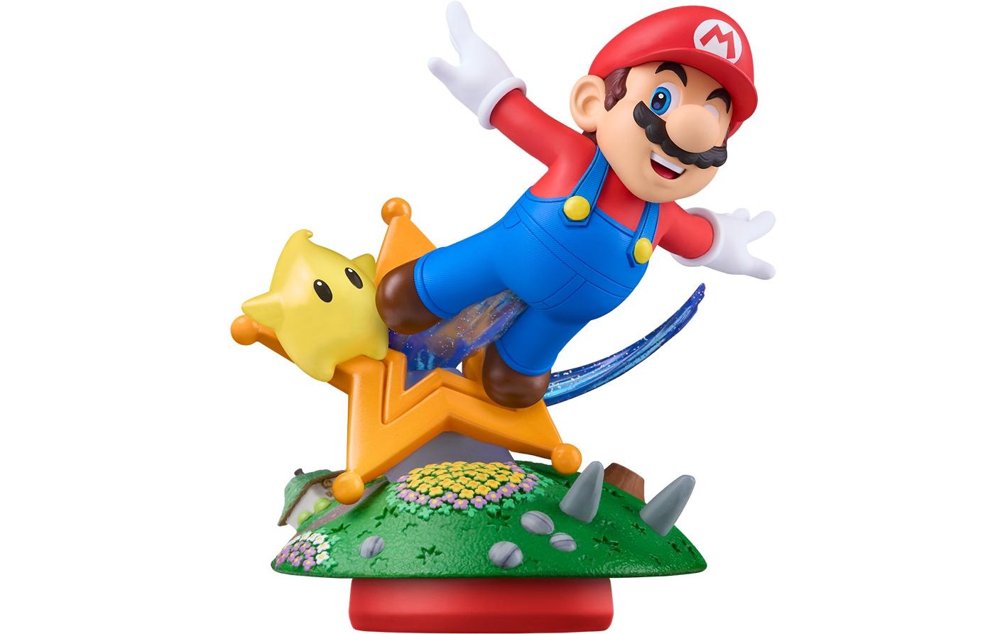 Image of Nintendo Spielfigur "amiibo Mario & Luma"