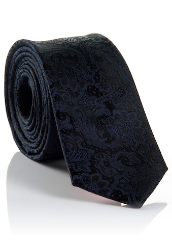 Krawatte »LUAN«, aus reiner Seide, Paisley-Muster