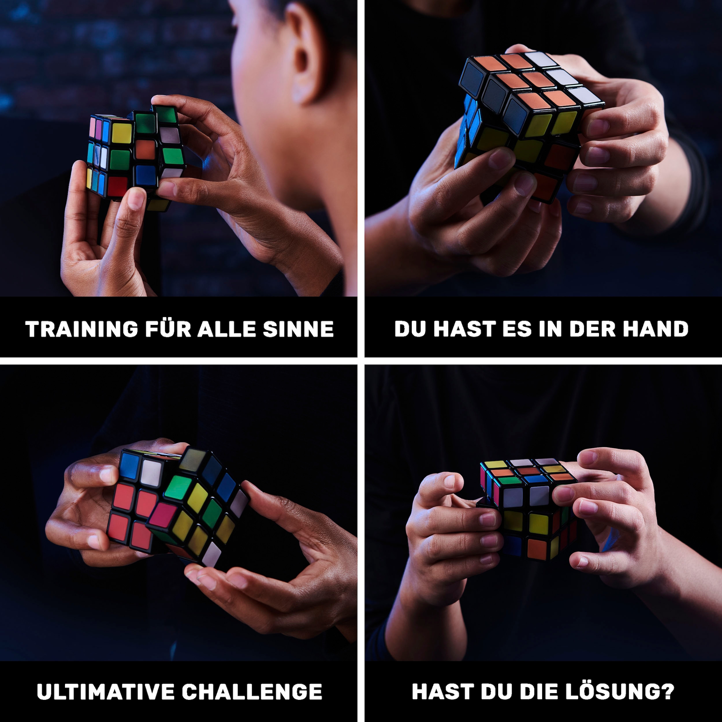 Spin Master Jeu »Rubik's - 3x3 Phantom«