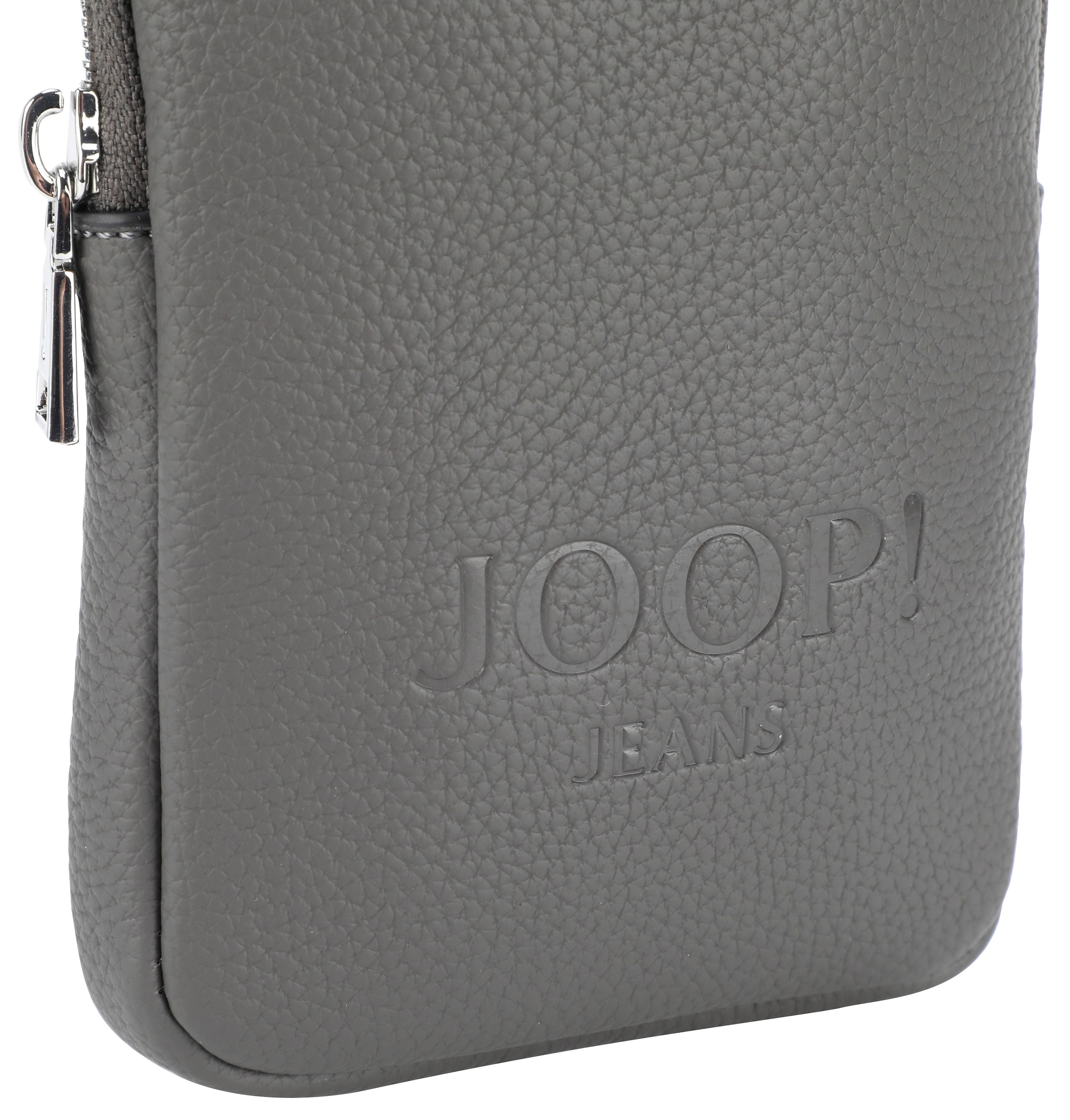 Joop Jeans Handytasche »lettera 1.0 bianca phonecase lvz«, Smartphone-Tasche Phonecase kleine Tasche