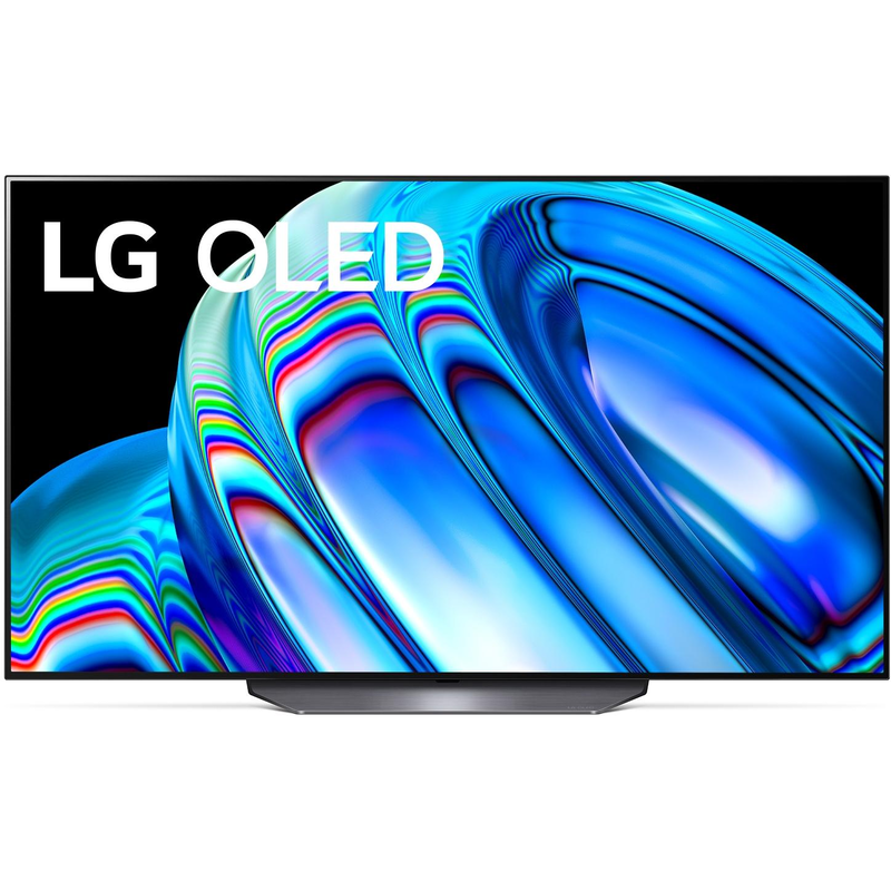 LG , OLED-Fernseher »OLED55B29 55 3840 x 2160 U« 139,15 cm/55 ′′ , schwarz , WebOS 22 mit Amazon Alexa/Apple AirPlay 2/Apple HomeKit/Google Assistant