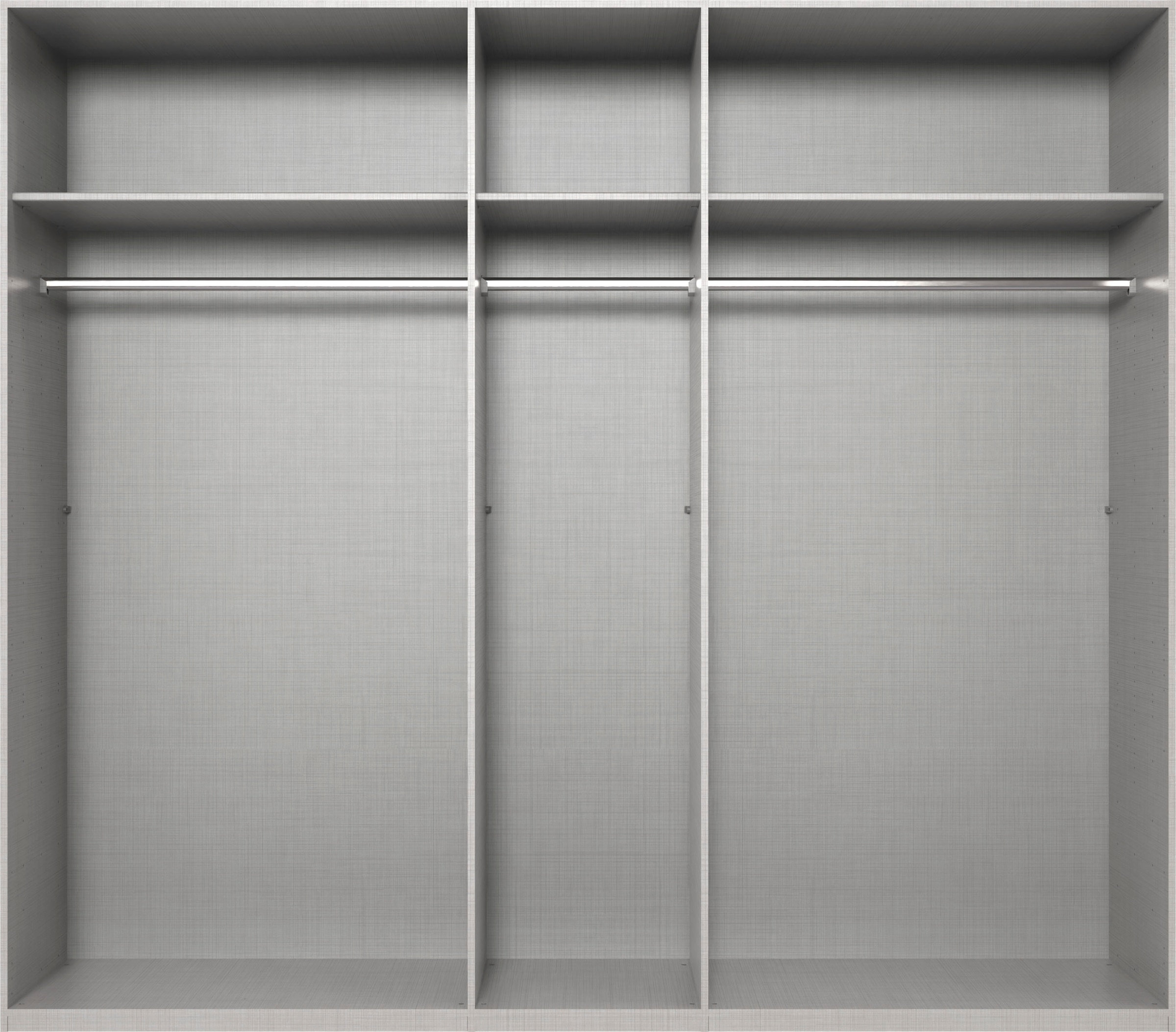Wimex Kleiderschrank »Stockholm, rustikale Optik im Industrial Design, Made in Germany«, mit Spiegel, 225x58x210 cm, Made in Germany