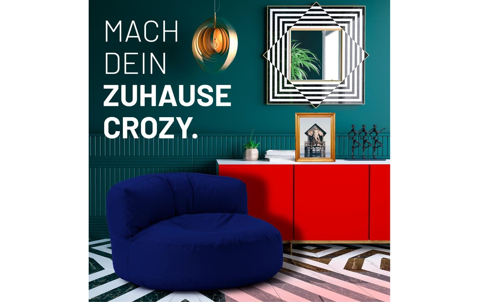 Lumaland Pouf »Lounge 30 L«