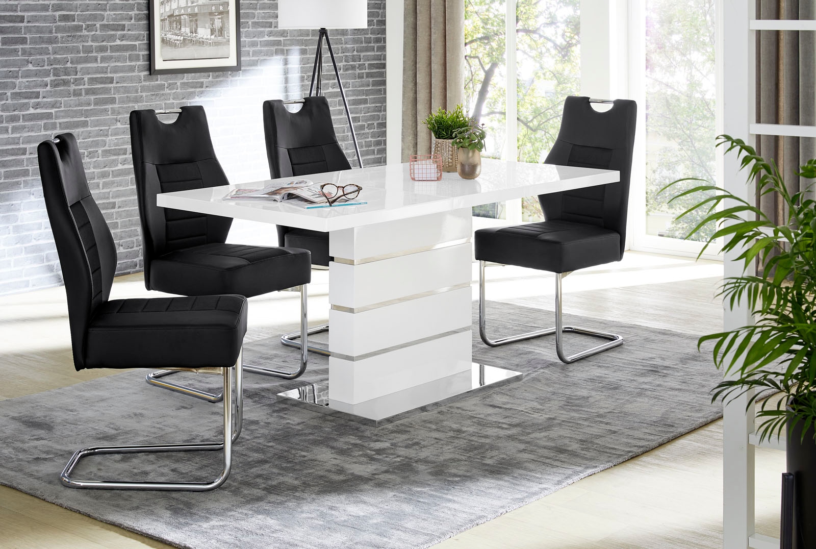 Jockenhöfer Gruppe Esstisch »Antonia«, Breite 120-160 cm