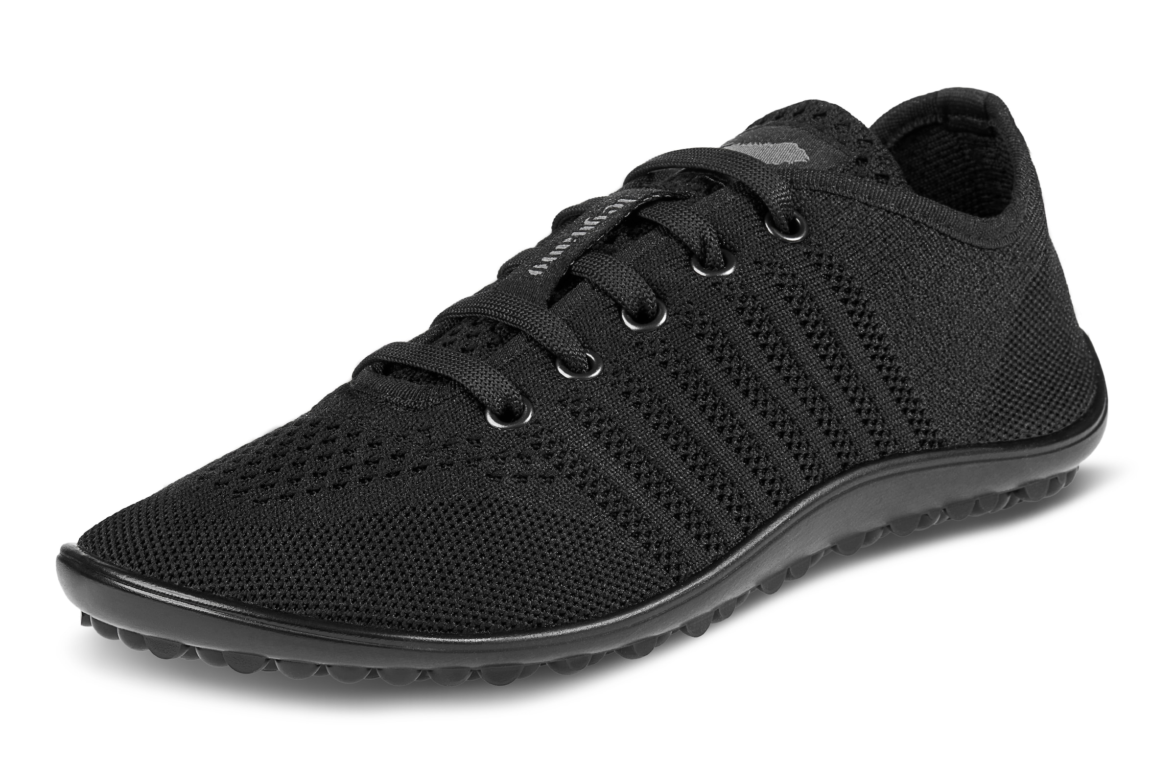 Leguano Barfussschuh »GO«, mit praktischer Schnürung, Freizeitschuh, Halbschuh, Schnürschuh