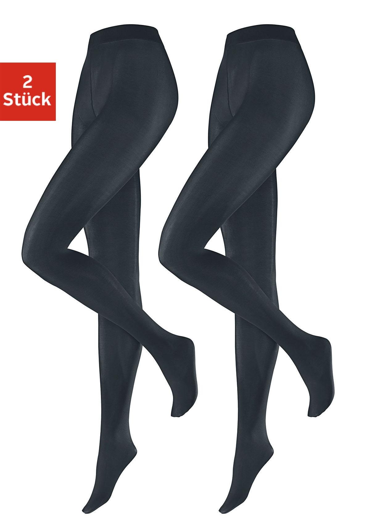 Feinstrumpfhose 40 DEN (2 Stück)