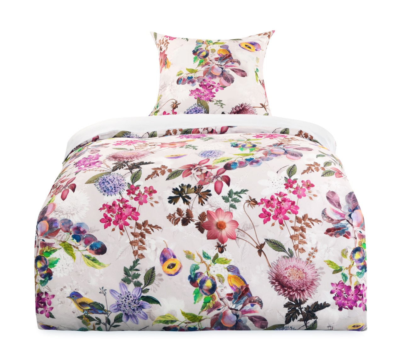 fleuresse Wendebettwäsche »Bed Art S 4433, Mako Satin«