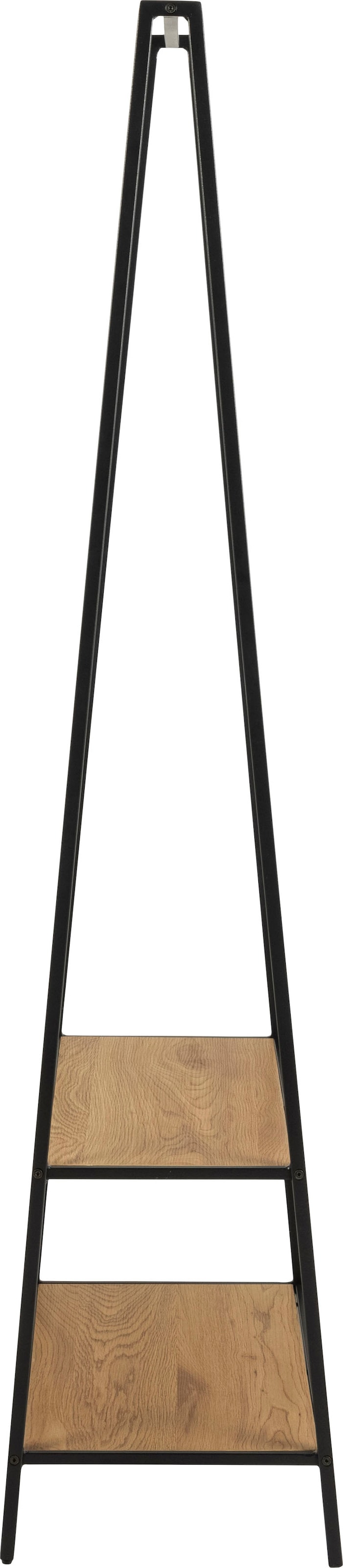 ACTONA GROUP Garderobenständer Metallgestell im modernen Industrielook, 2 Einlegeböden, Breite 77 cm