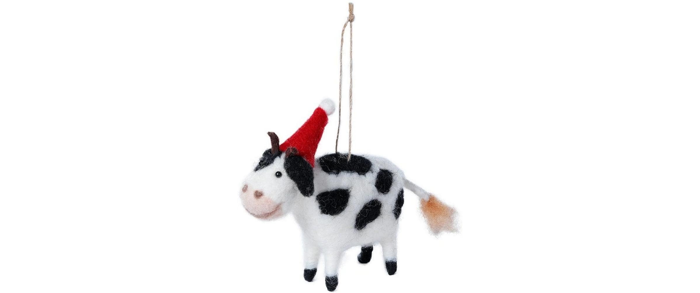Image of Weihnachtsfigur "INGES CHRISTMAS DECOR Kuh"