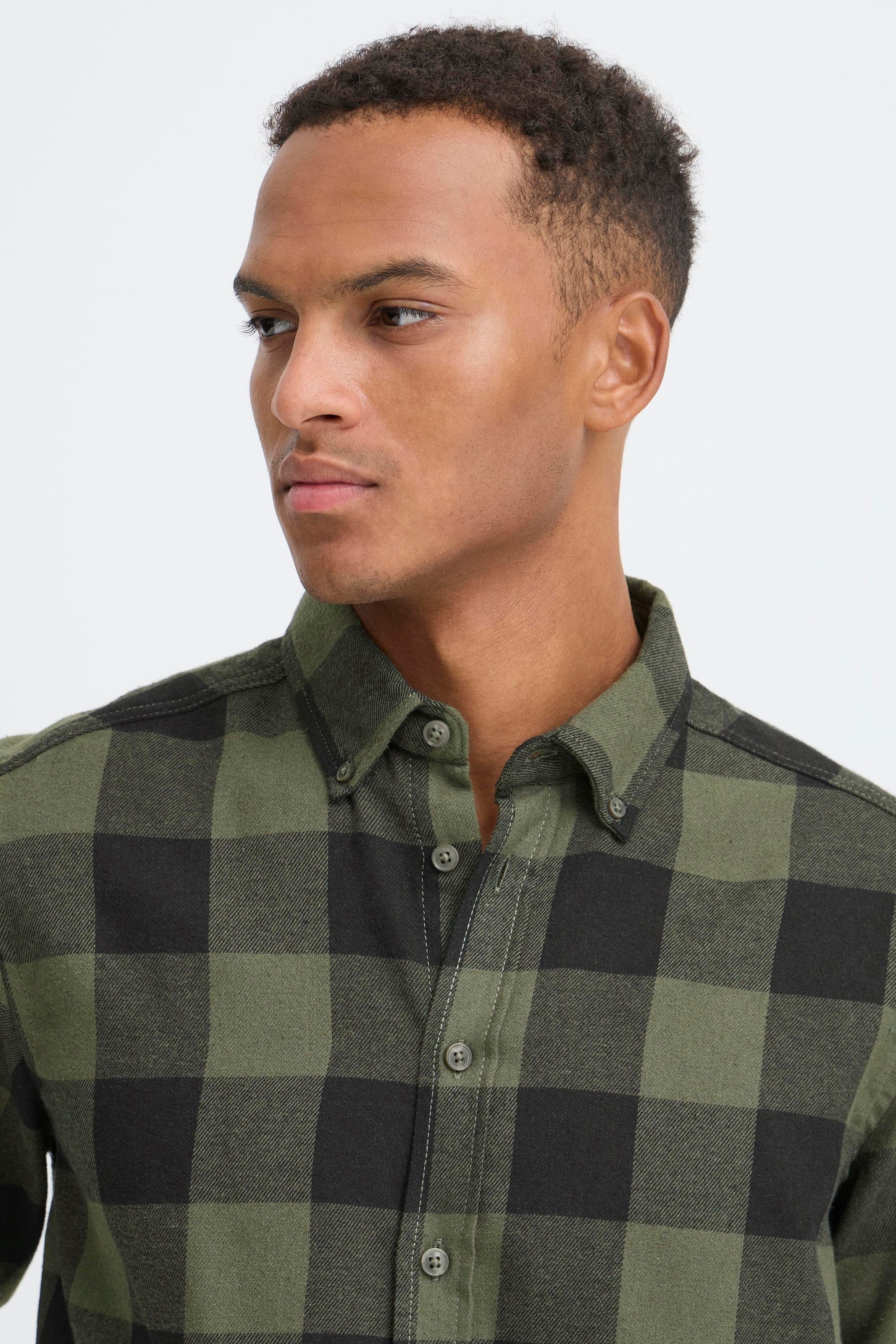 Blend Chemise en flanelle »BHBUSTER SHIRT« coton, coupe régulière