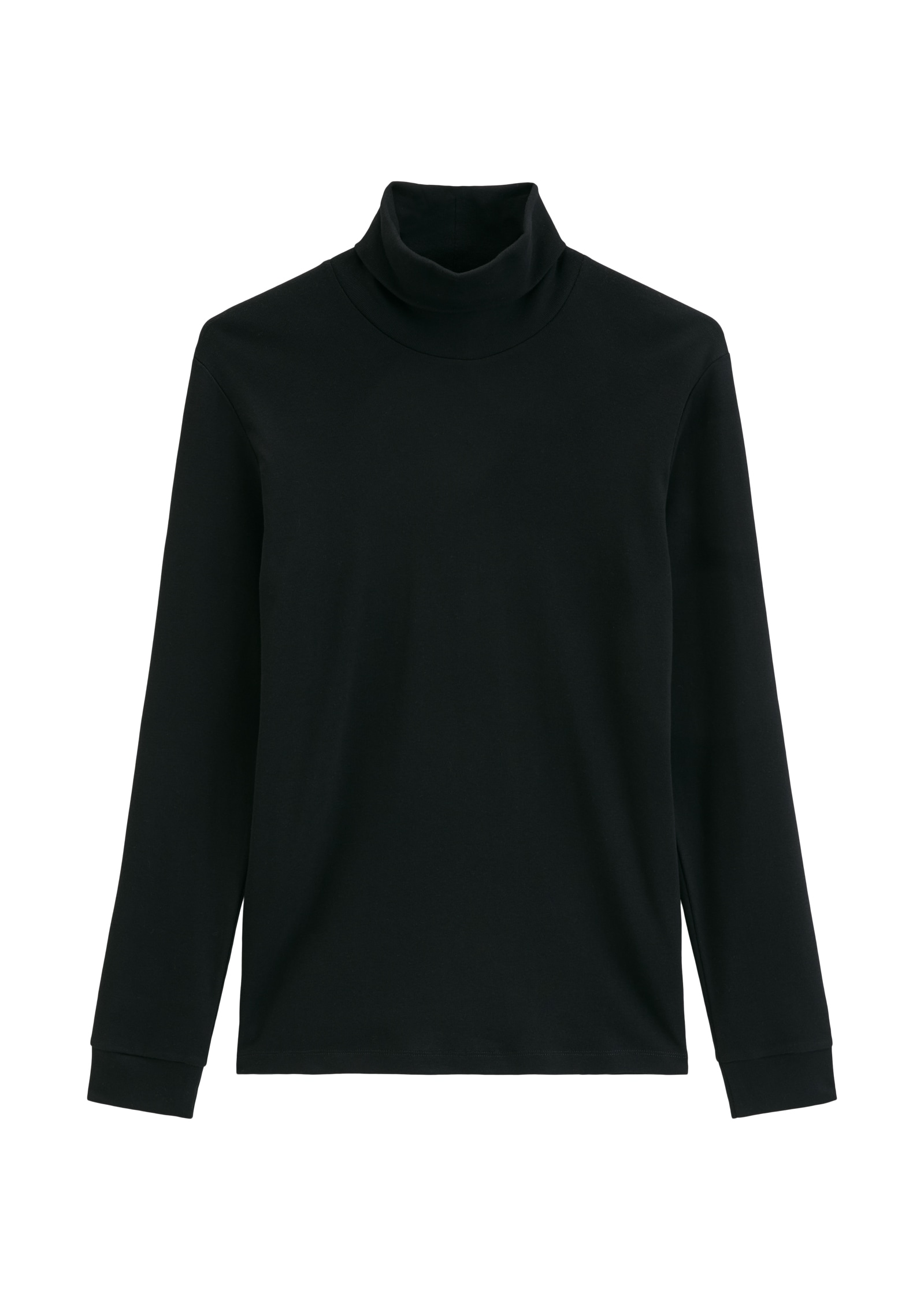 Marc O'Polo Rollkragenshirt aus reiner Bio-Baumwolle