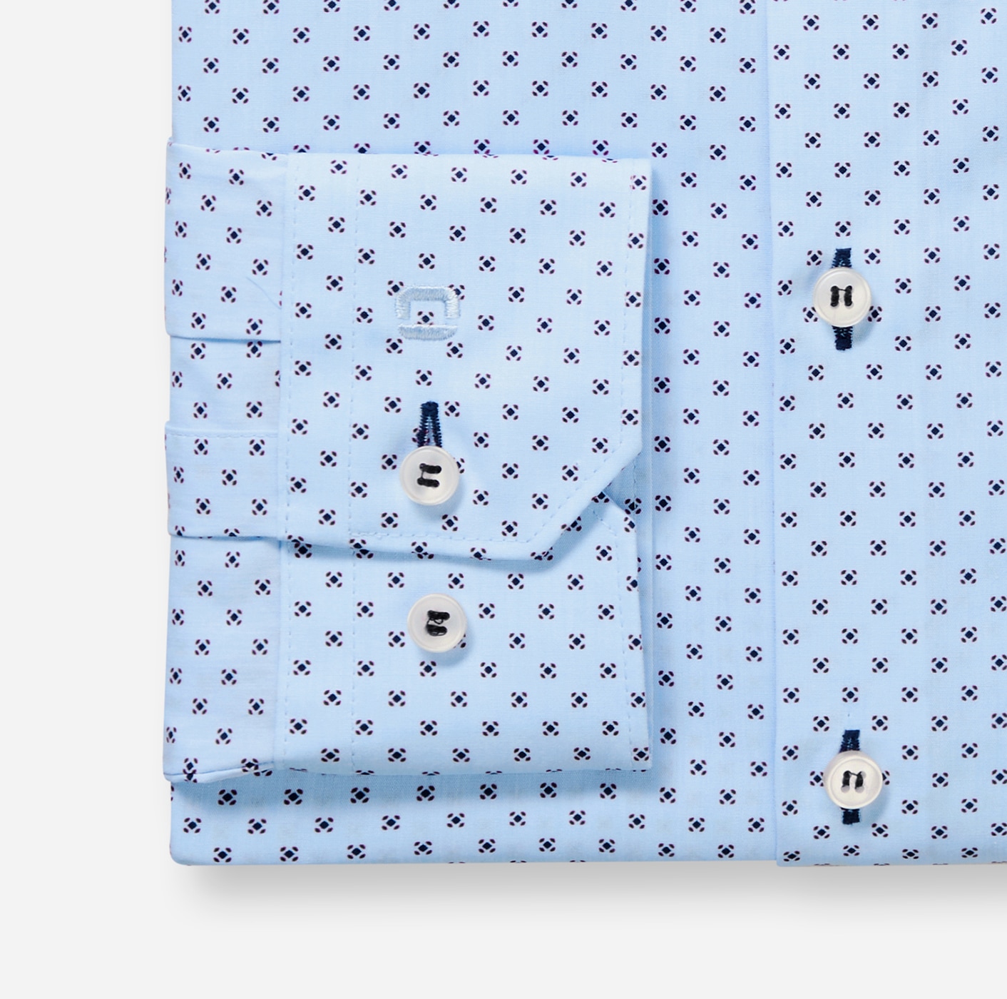 OLYMP Chemise à manches longues »No. Six« chemise business, super slim, col Kent