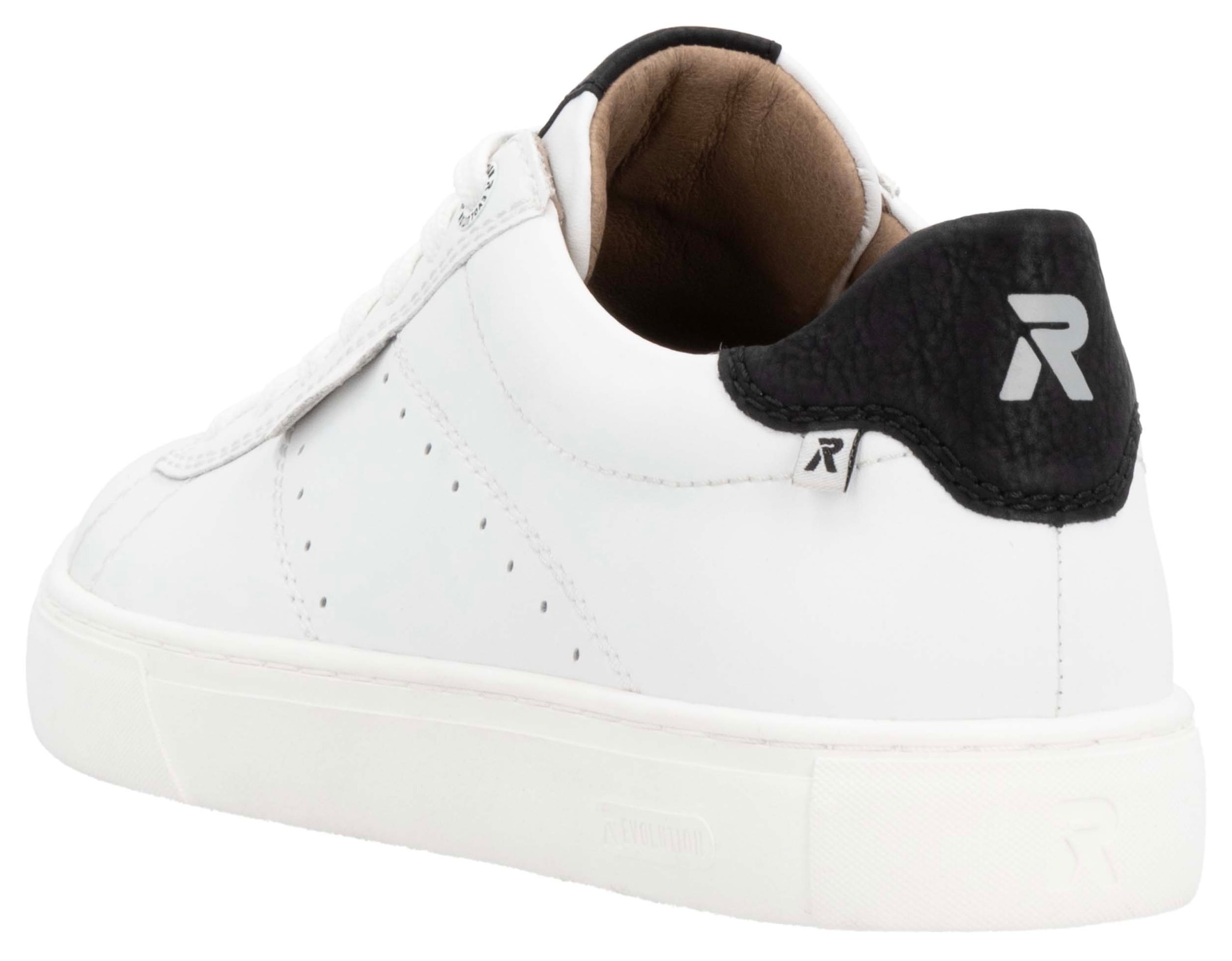 Rieker EVOLUTION Sneaker, Freizeitschuh, Halbschuh, Schnürschuh mit Soft-Einlage