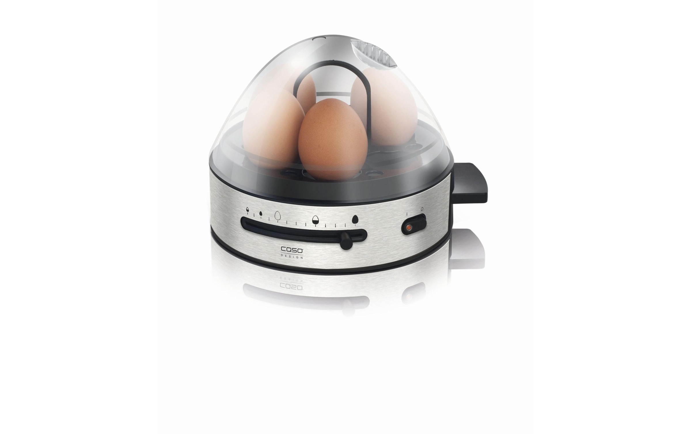 Image of Caso Eierkocher »E7, 7 Eier, Silberfarben«, für 7 St. Eier, 350 W bei Ackermann Versand Schweiz
