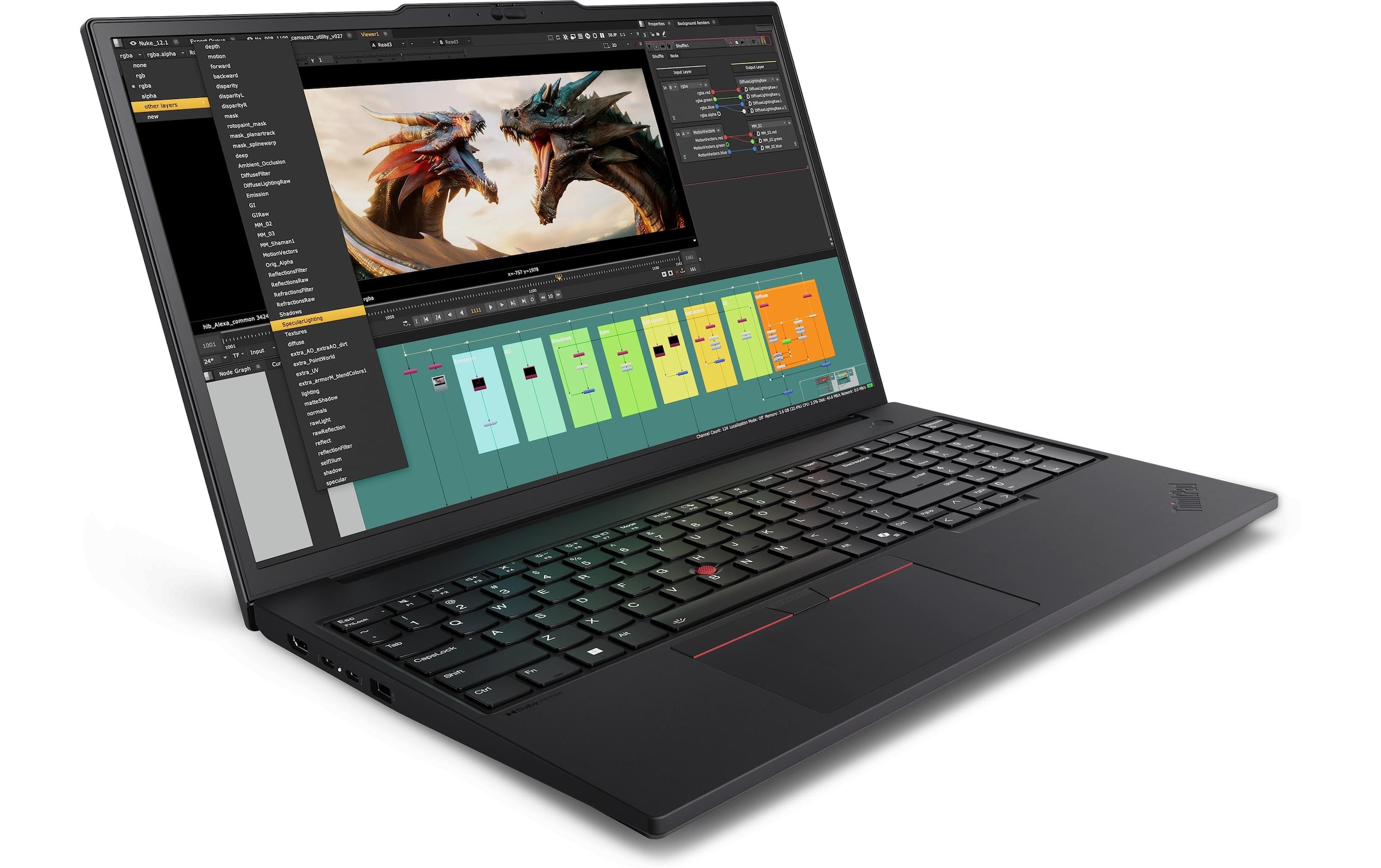 Lenovo Notebook »ThinkPad P16 V Gen 3 (Intel)« / 16 ″ Intel Core Ultra 9 1.000 GB SSD