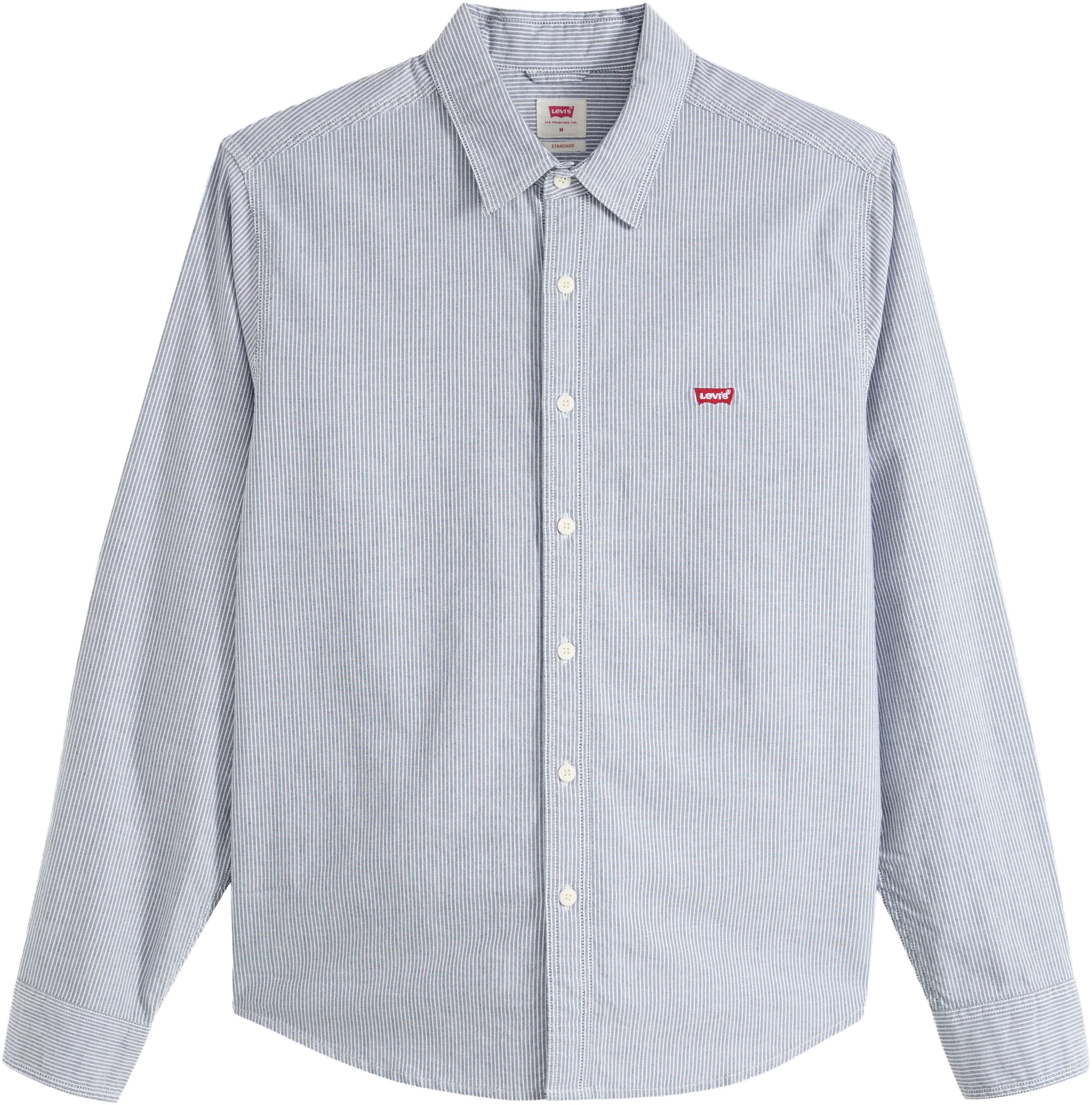 Levi's® Chemise à manches longues »CLS BATTERY HM SHIRT - STANDARD« avec ourlet arrondi