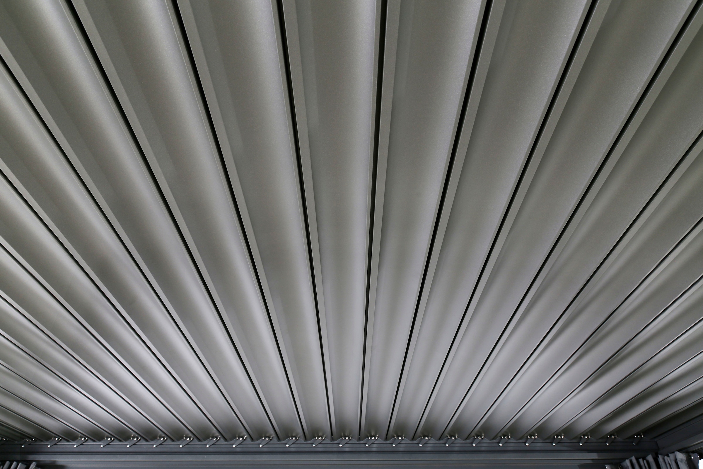 KONIFERA Pavillon »Palma«, Pergola, mit Lamellendach, Sockelmass: 300x300 cm oder 400x300 cm