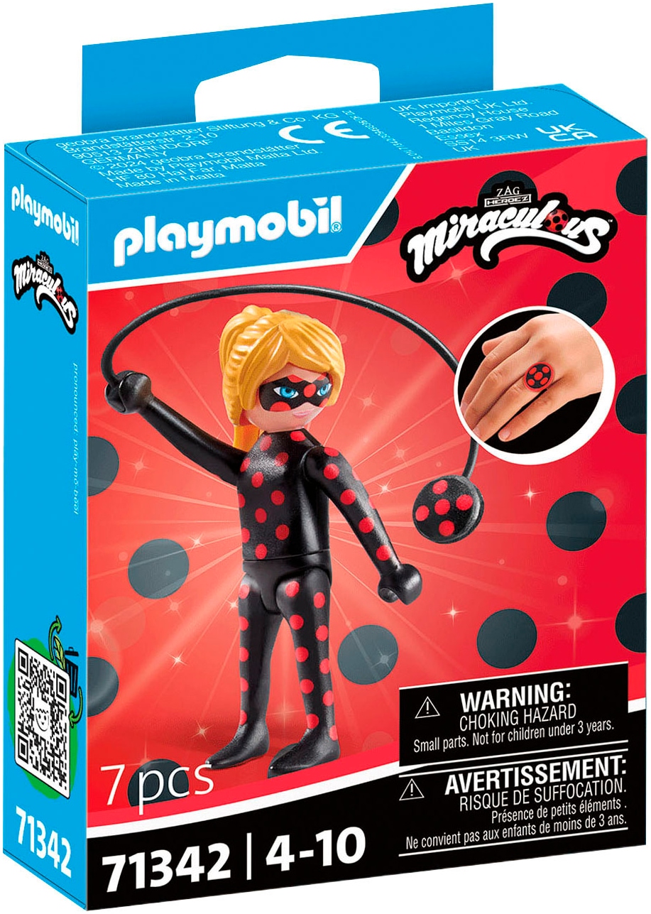 Konstruktions-Spielset »Miraculous: Antibug (71342), Miraculous«, (7 St.), Made in Europe