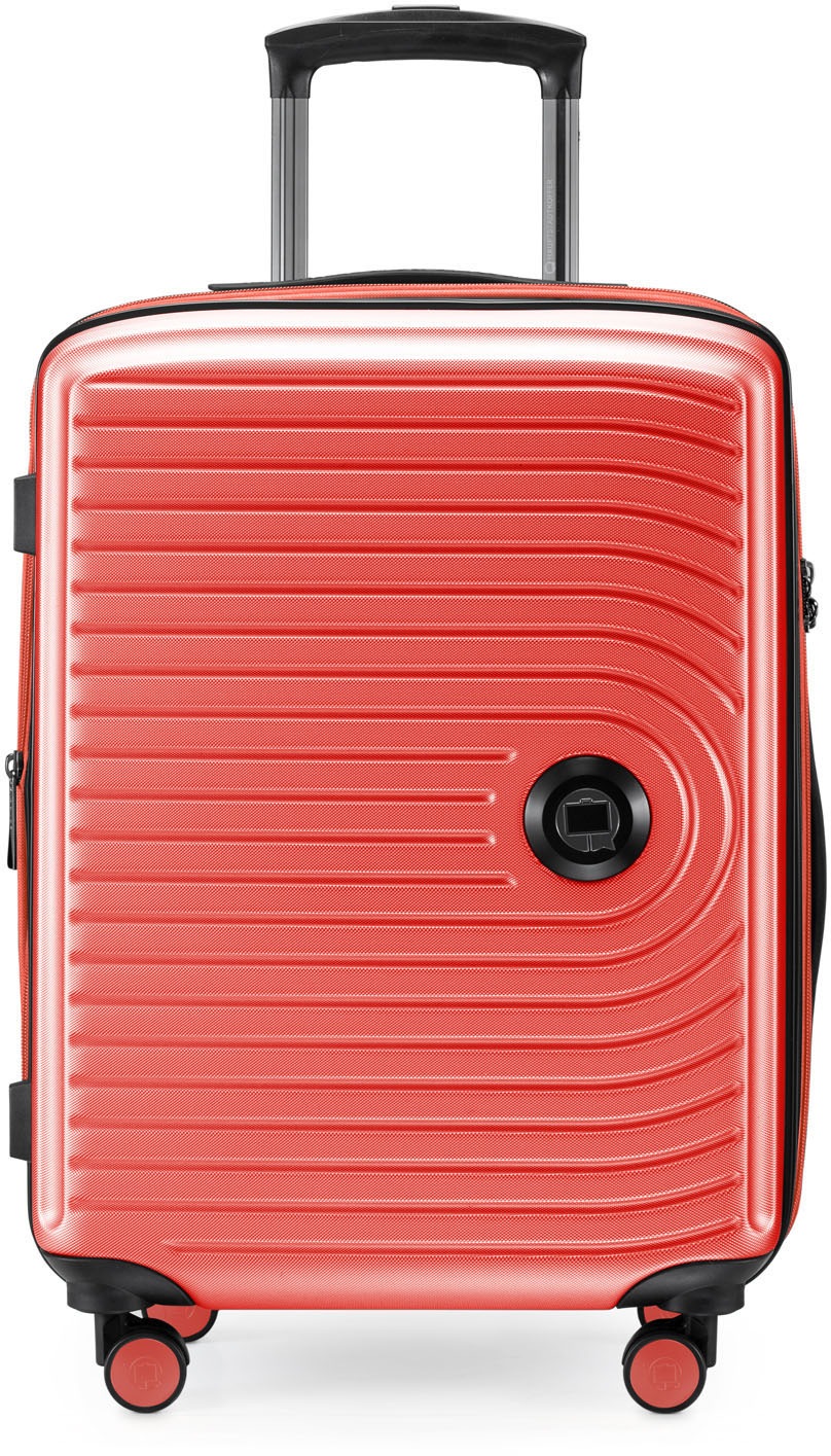 Image of Hauptstadtkoffer Hartschalen-Trolley »Mitte, korall, 55 cm«, 4 Rollen bei Ackermann Versand Schweiz