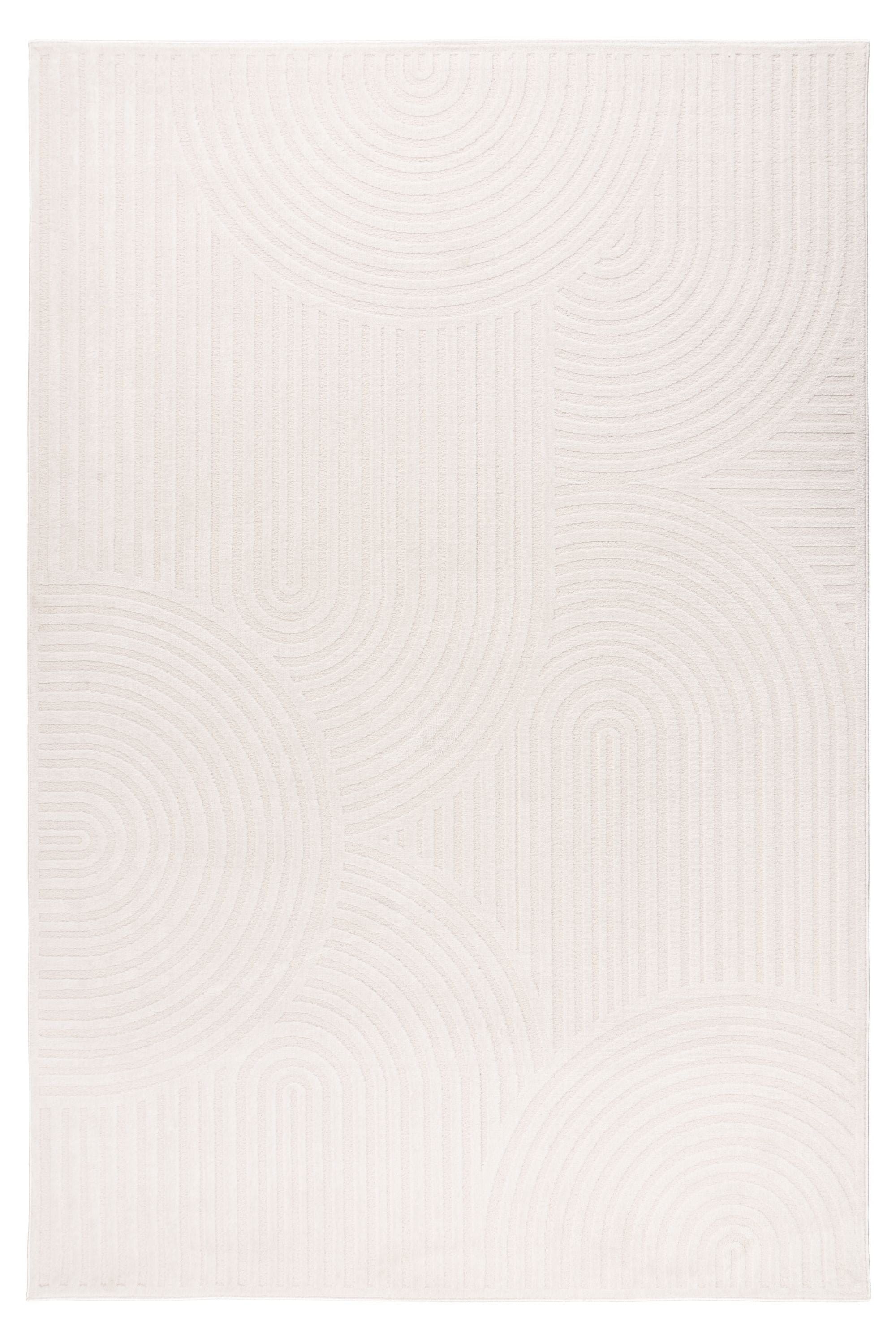 Kayoom Teppich »Bandito 325« rechteckig 11 mm Höhe modernes Design, Kurzflor, Wohnzimmer