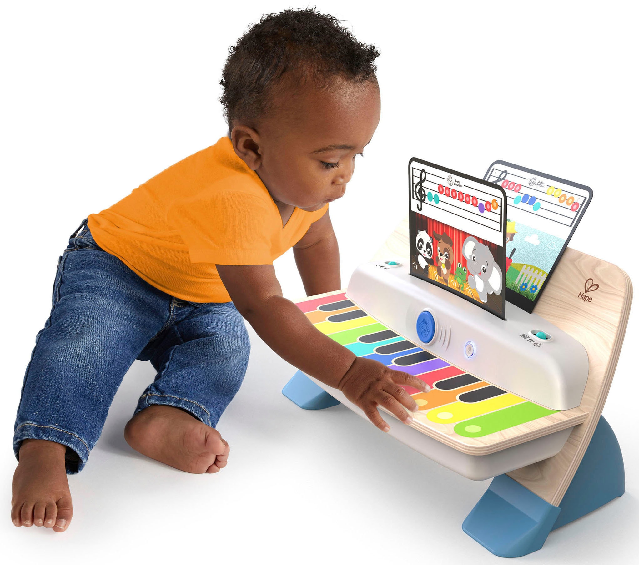 Hape Spielzeug-Musikinstrument »Baby Einstein, Together in Tune Piano™ Connected Magic Touch™«, FSC®- schützt Wald - weltweit
