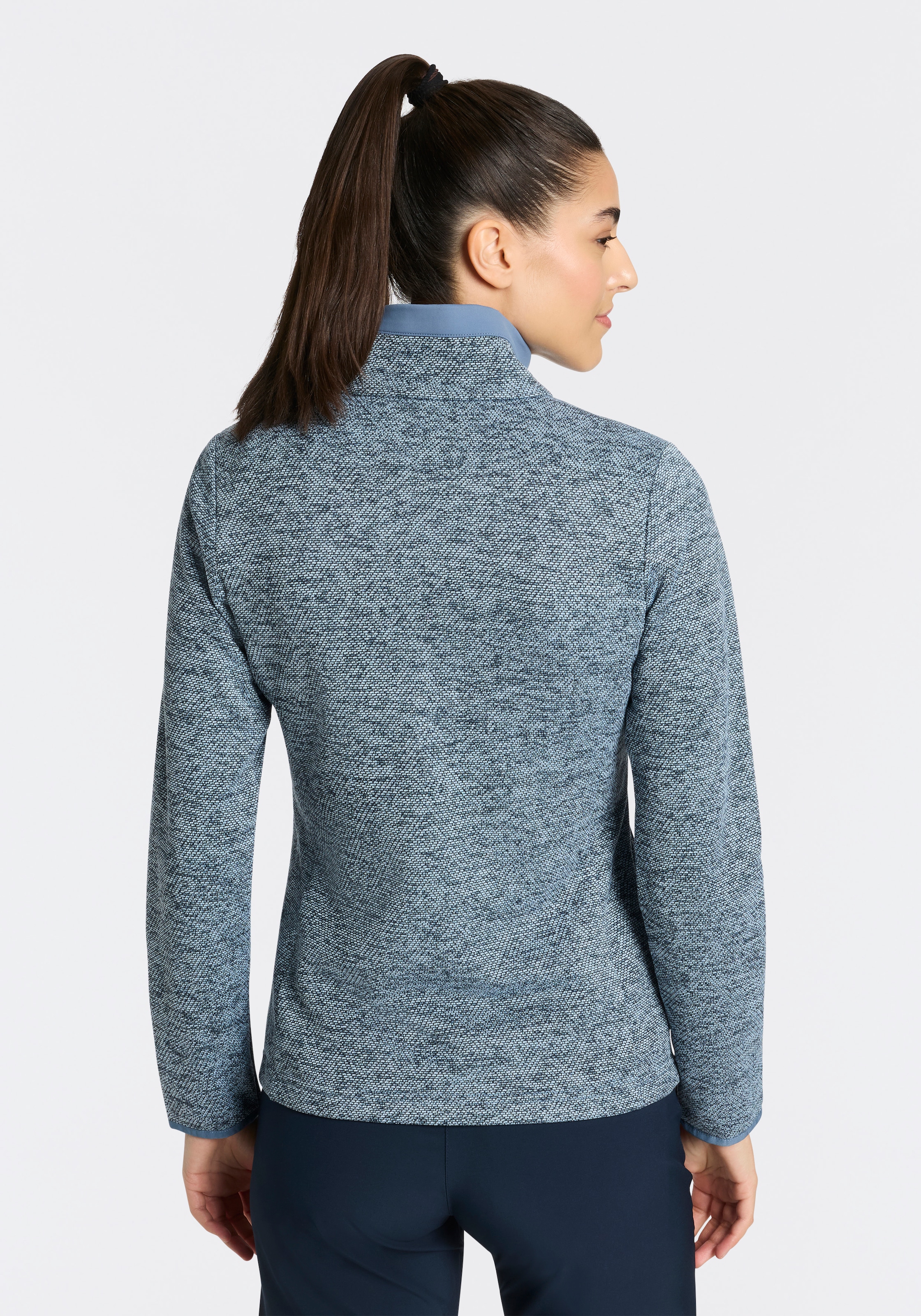 CMP Veste en laine polaire sportlicher Stil, Übergangsjacke für Erwachsene