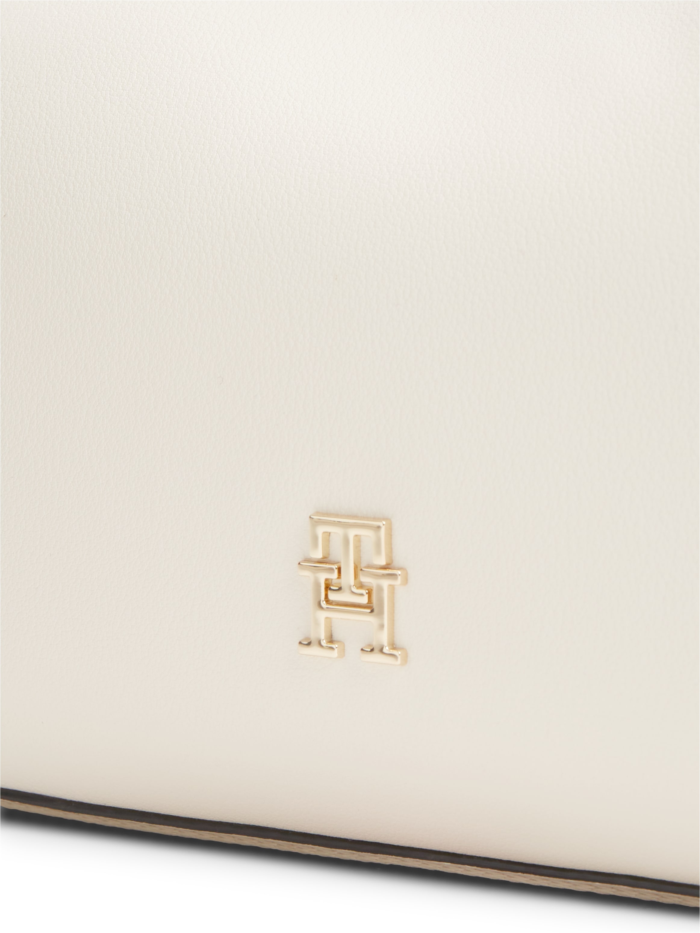 Tommy Hilfiger Sac à bandoulière »TH LOGOTAPE MINI SATCHEL« Sac à main femme, sac bandoulière avec détails dorés