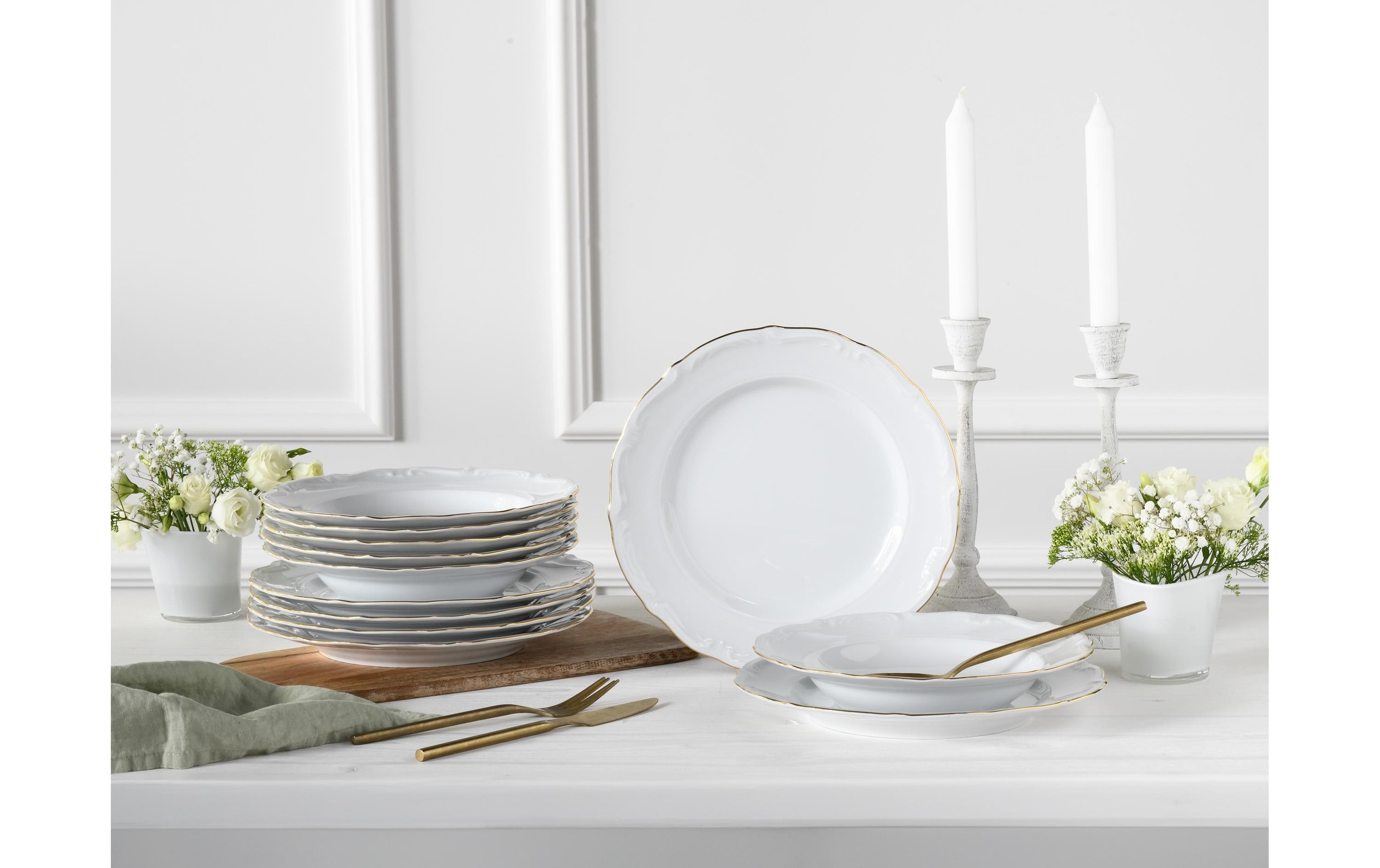 CreaTable Service combiné »Teller-Set«