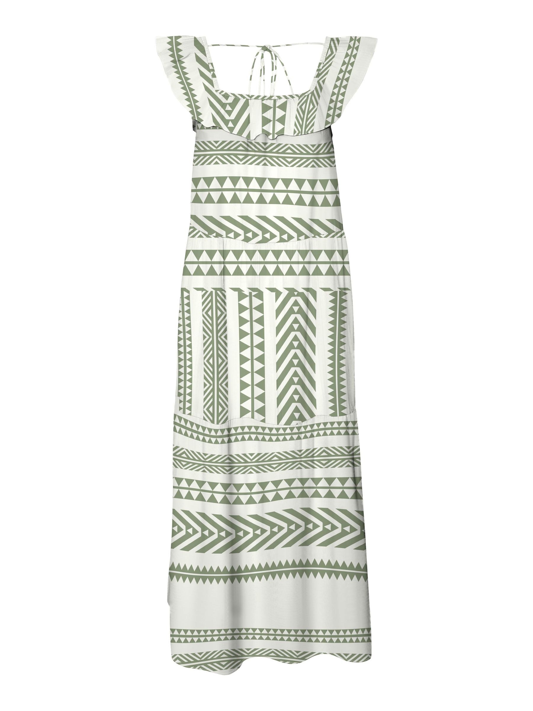 Vero Moda Maxikleid »VMDICTHE SL ANKLE DRESS WVN GA«