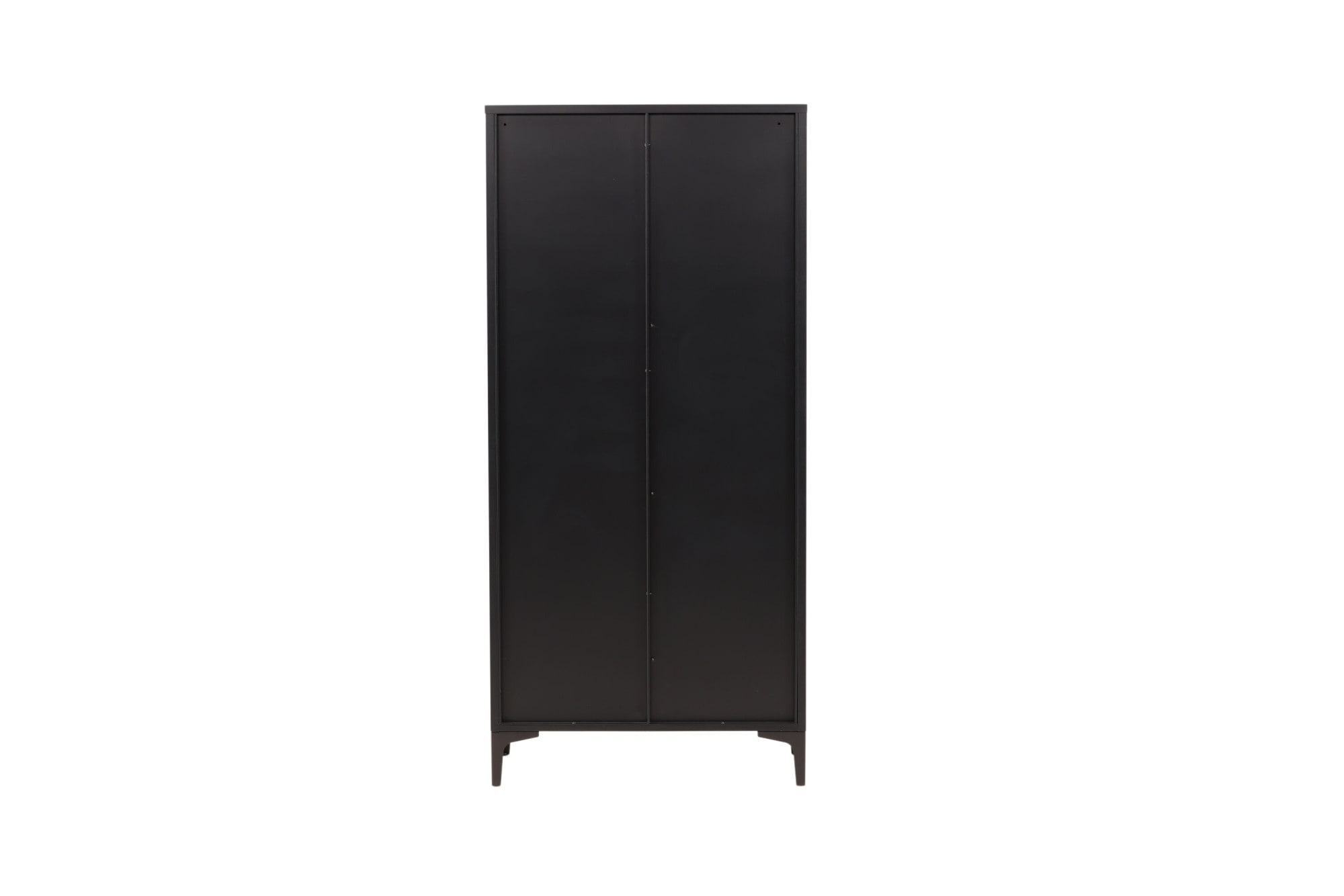 Venture Home Garderobenschrank »Piring, Stauraumschrank aus Stahl, 2 Türen, Höhe 183 cm« Garderobenschrank, Pulverbeschichtung, Stange, Einlegeböden, modern