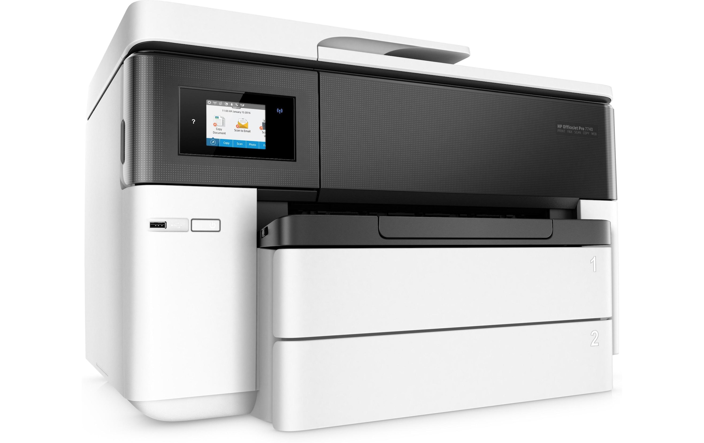 HP Multifunktionsdrucker »OfficeJet Pro 7740 All-in-One«, HP+ Instant Ink kompatibel