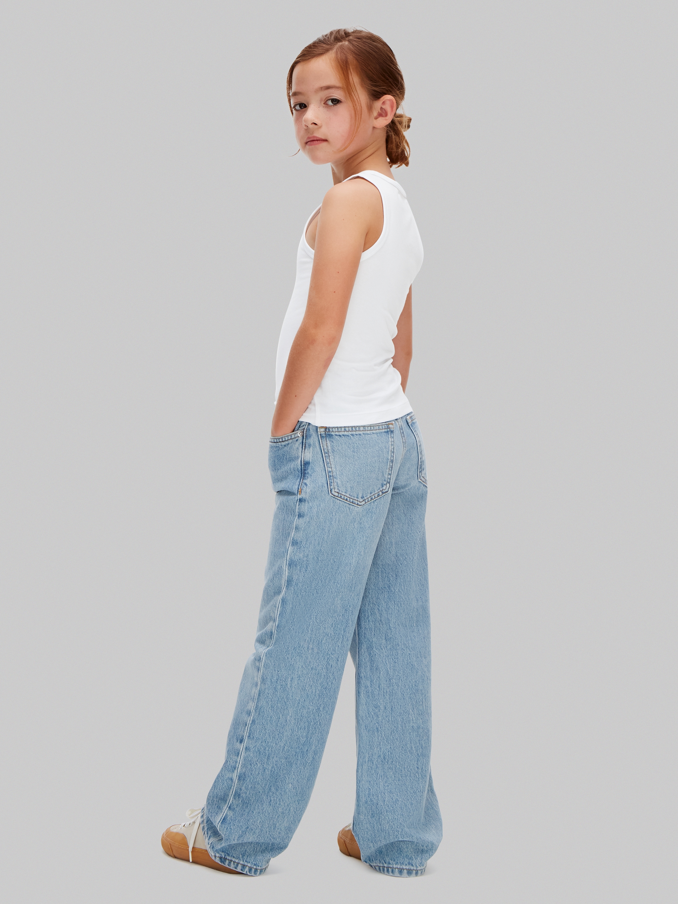 Calvin Klein Jeans Débardeur »LOGO TANK TOP« Regular fit für Kinder, mit Logoschriftzug