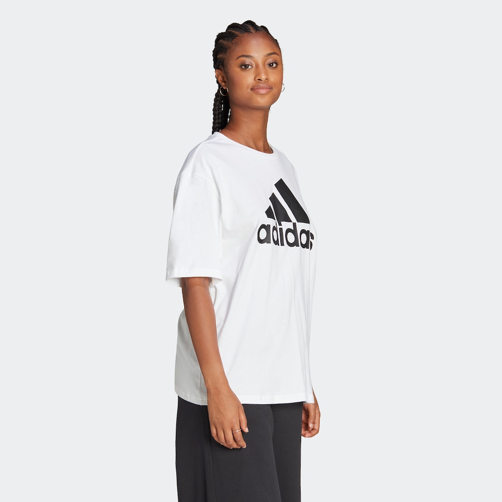 adidas Sportswear T-Shirt »ESSENTIALS BIG LOGO BOYFRIEND«