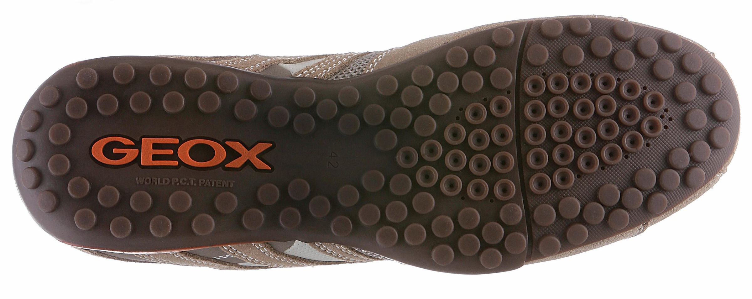 Geox Sneaker »Snake«, mit Geox Spezial Membrane, Freizeitschuh, Halbschuh, Schnürschuh