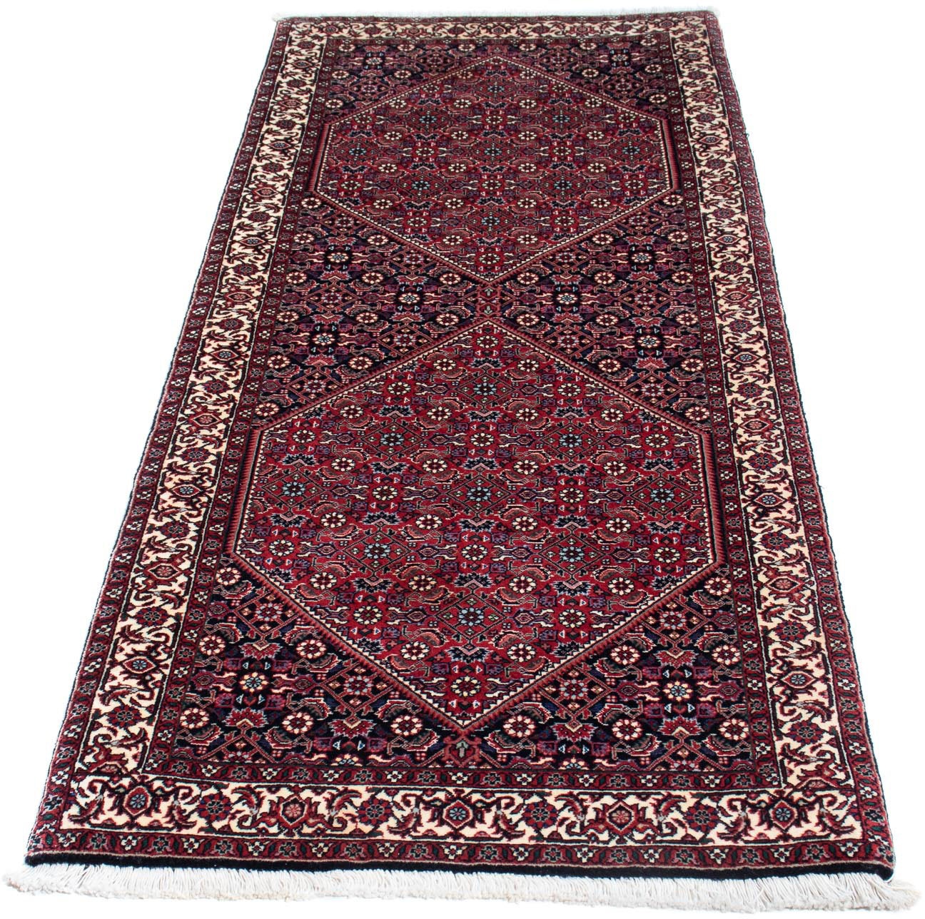 Image of morgenland Hochflor-Läufer »Bidjar Medaillon 203 x 73 cm«, rechteckig, 1 mm Höhe, Unikat mit Zertifikat bei Ackermann Versand Schweiz