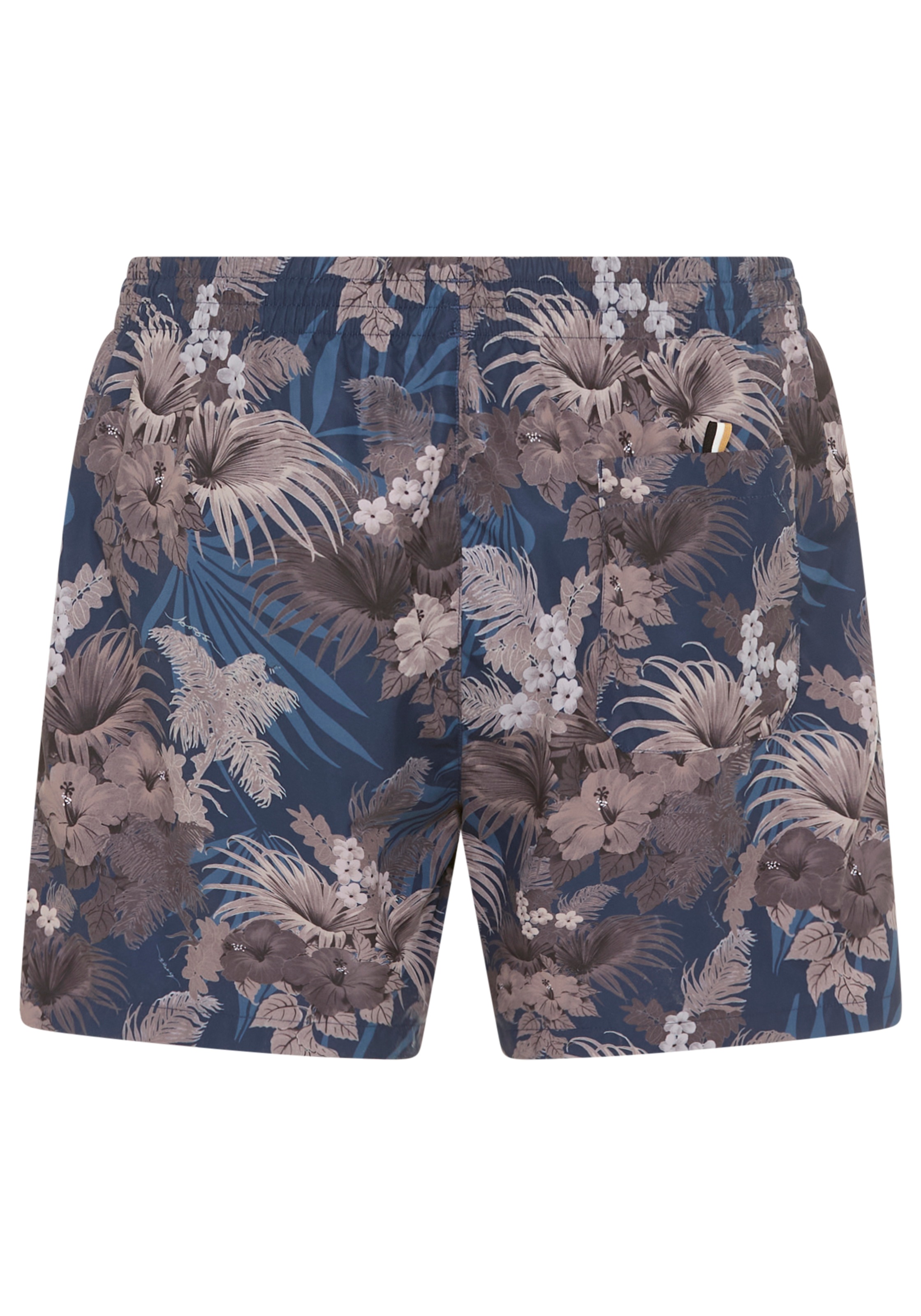 BOSS Badeshorts »Piranha«, mit buntem Alloverdruck