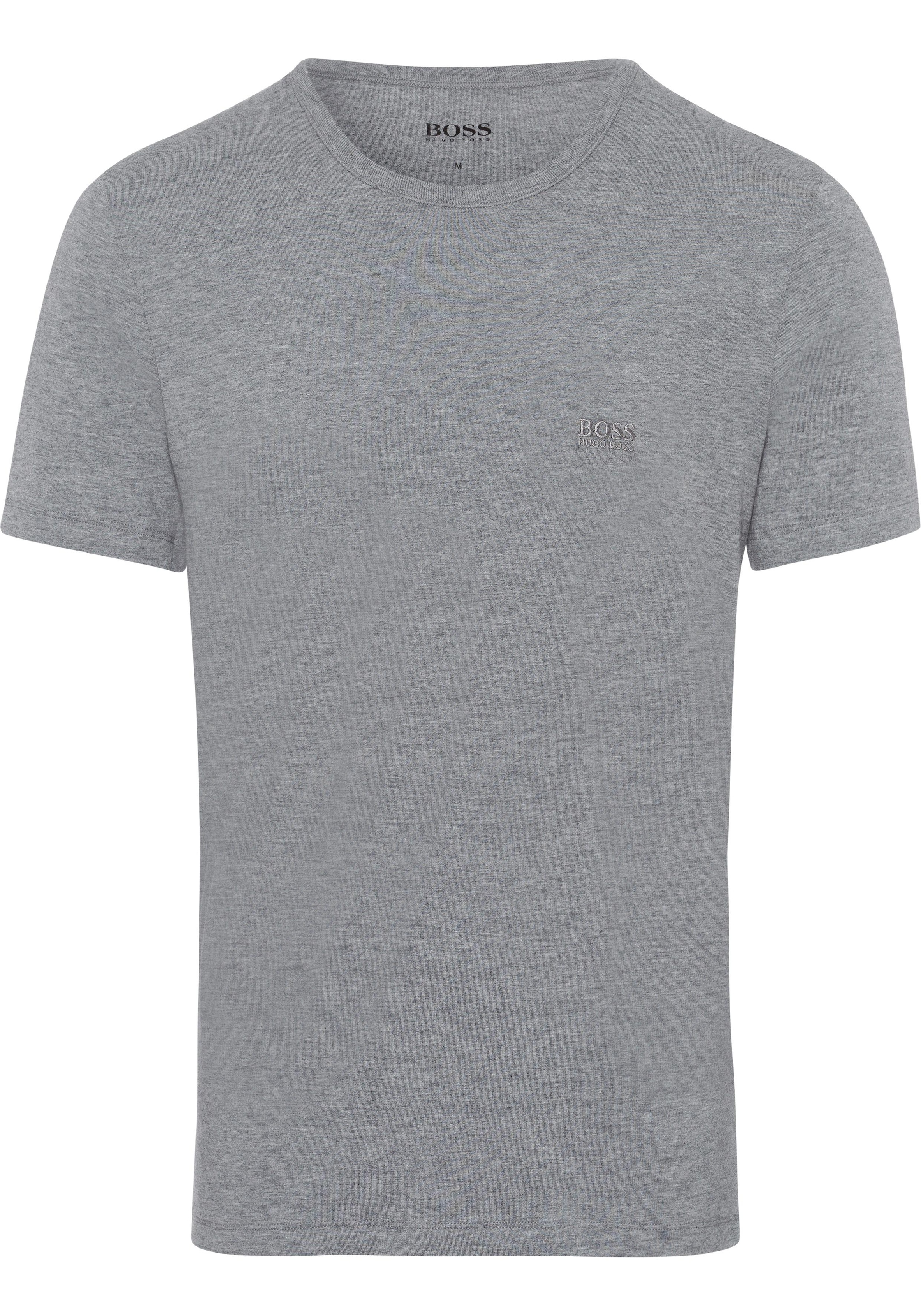 BOSS T-Shirt »Rundhals BOSS ONE x David Beckham«, mit dezentem BOSS Logo-Print