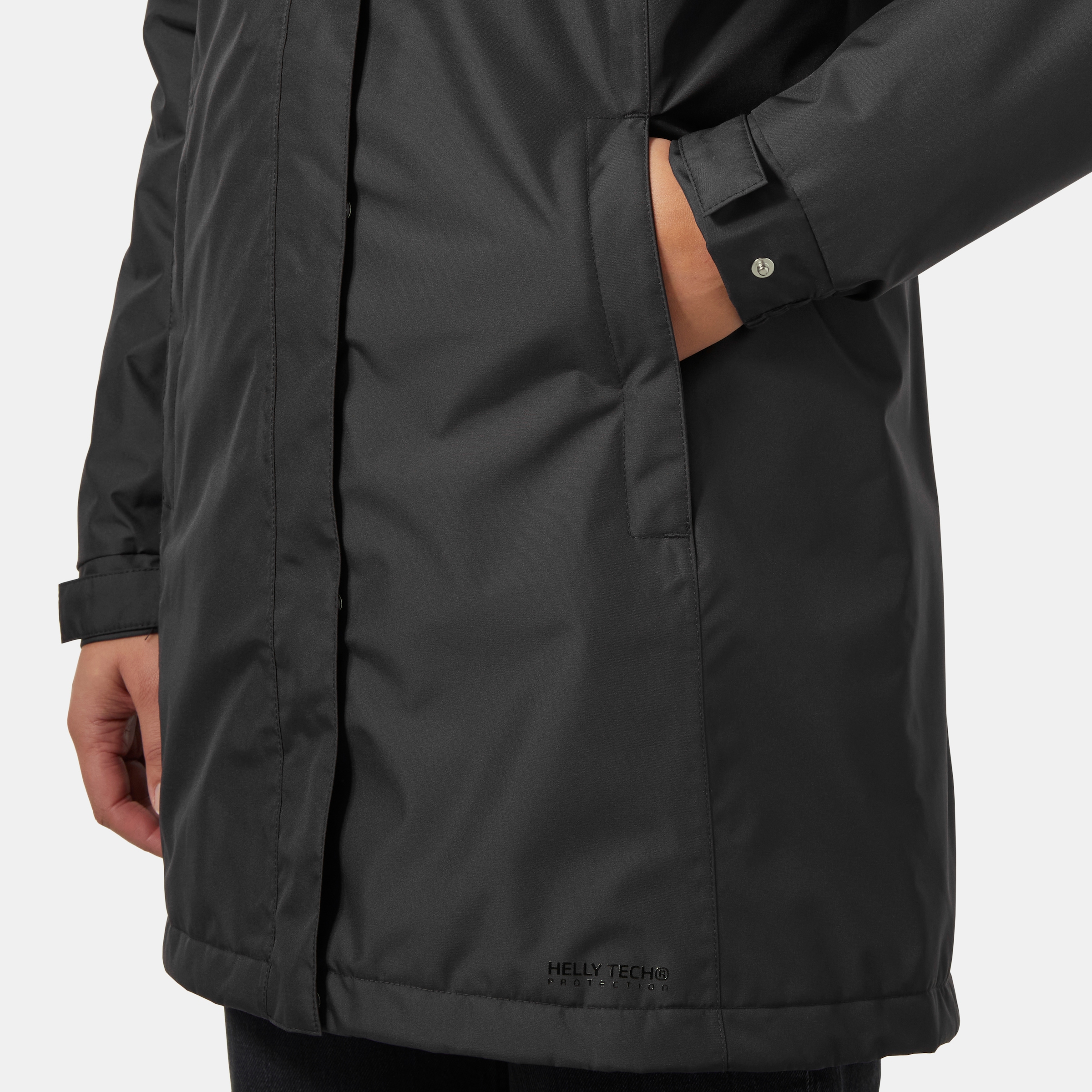 Helly Hansen Wintermantel »W ADEN INSULATED COAT« mit packbarer Kapuze, wasserfest, winddicht, atmungsaktiv