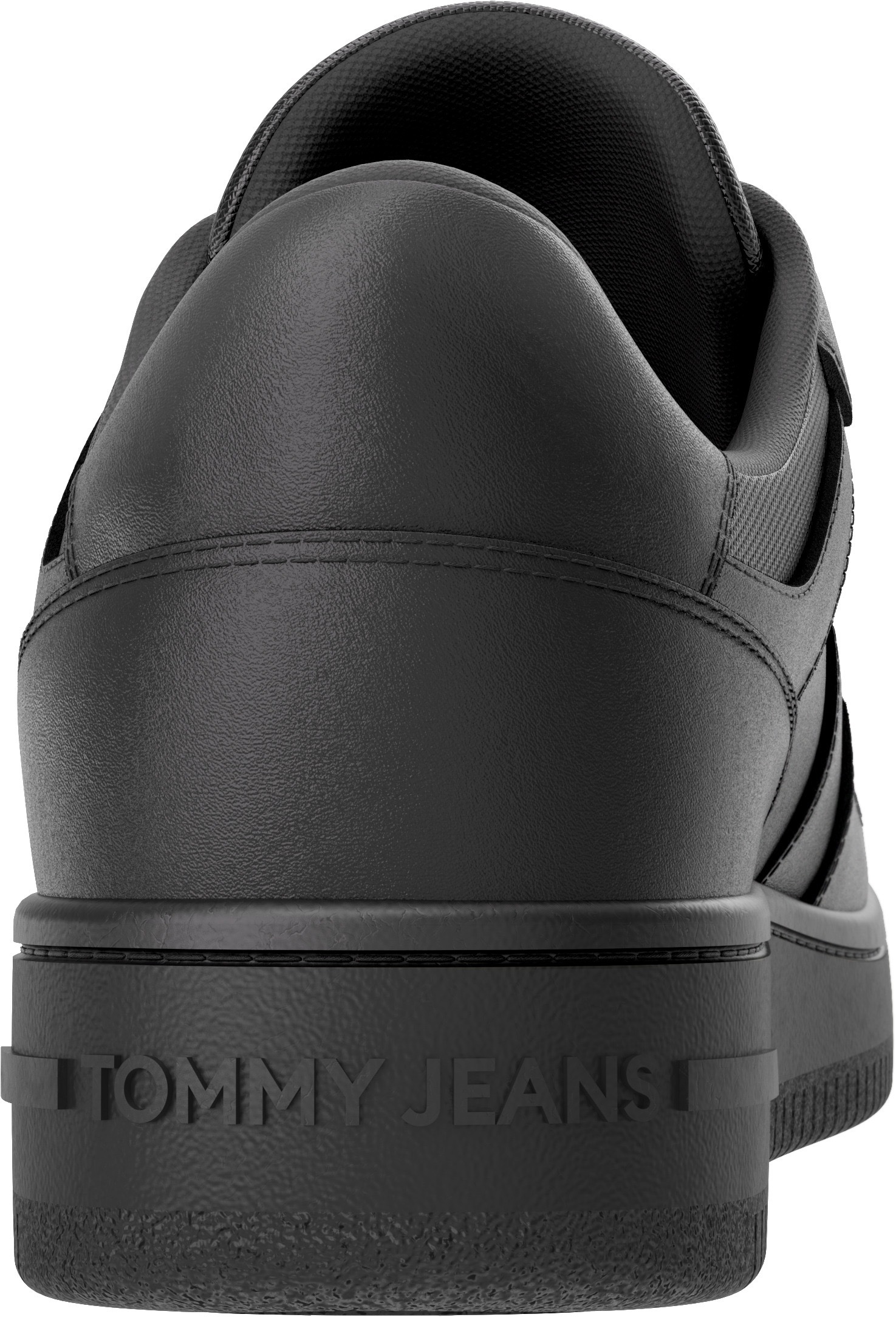 Tommy Jeans Sneaker »TJM RETRO BASKET ESS«, im Basket-Style, Freizeitschuh, Halbschuh, Schnürschuh