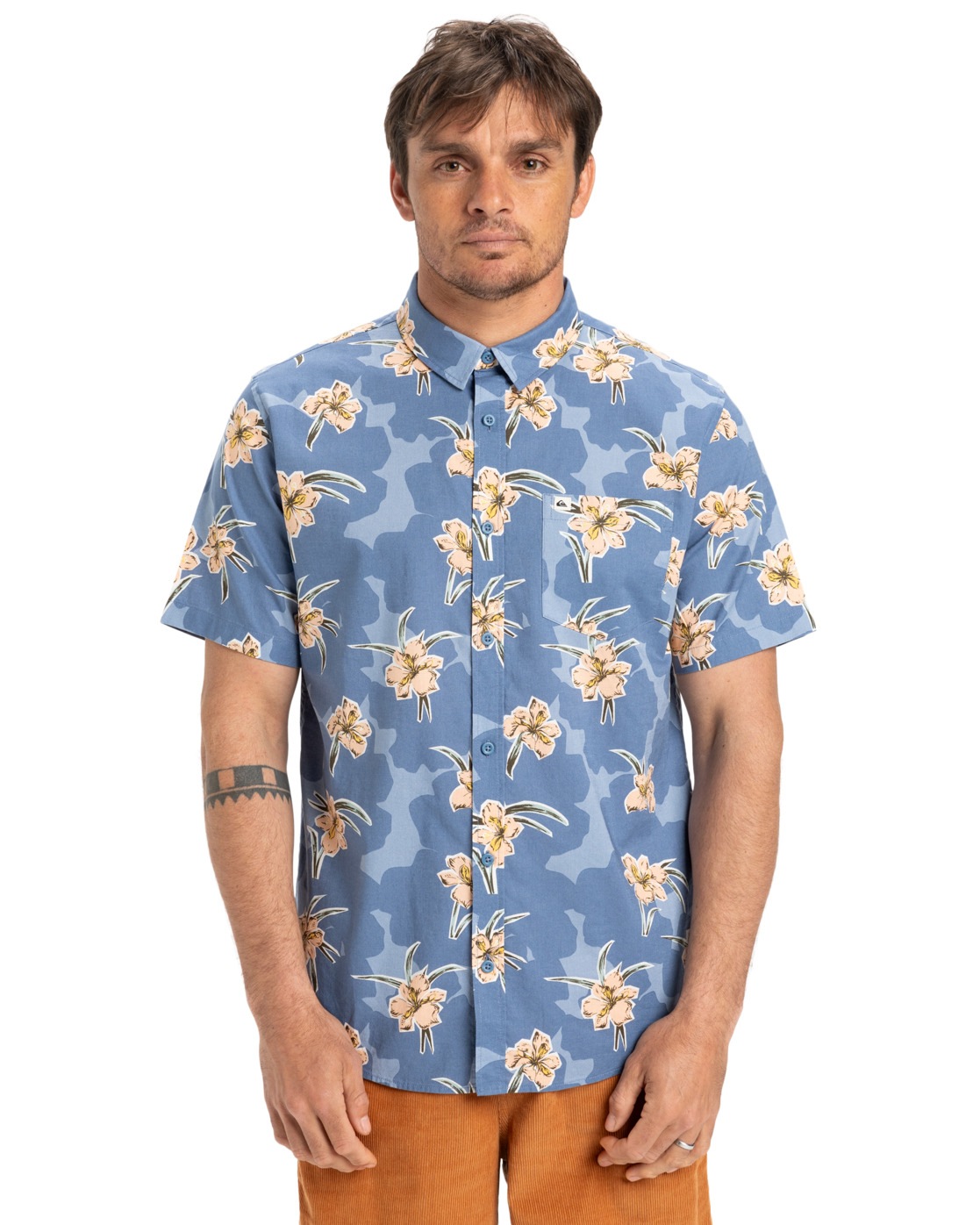 Image of Quiksilver Kurzarmhemd "Apero Classic"